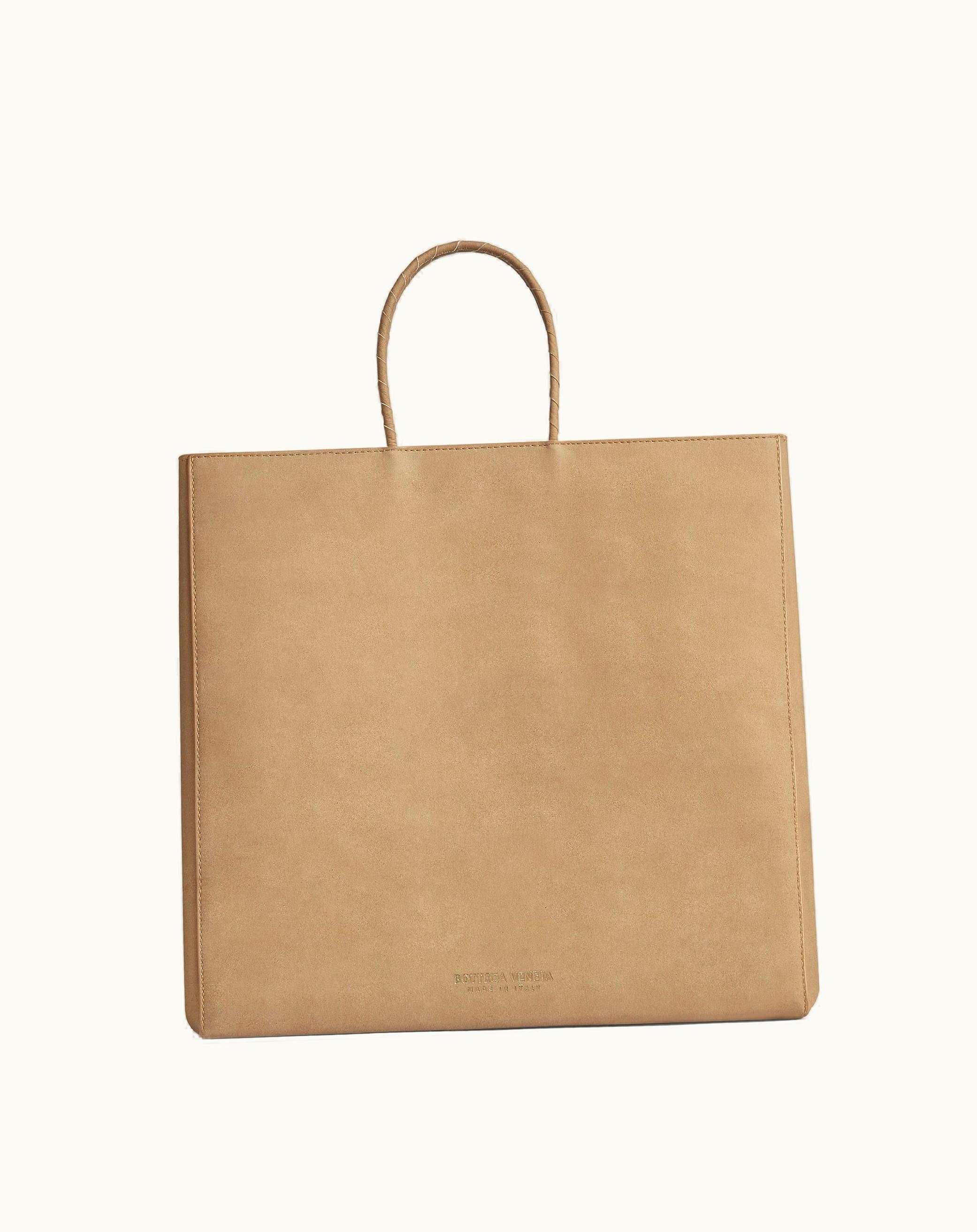 Bottega Veneta Bottega Veneta Women's The Medium Brown Bag In Kraft