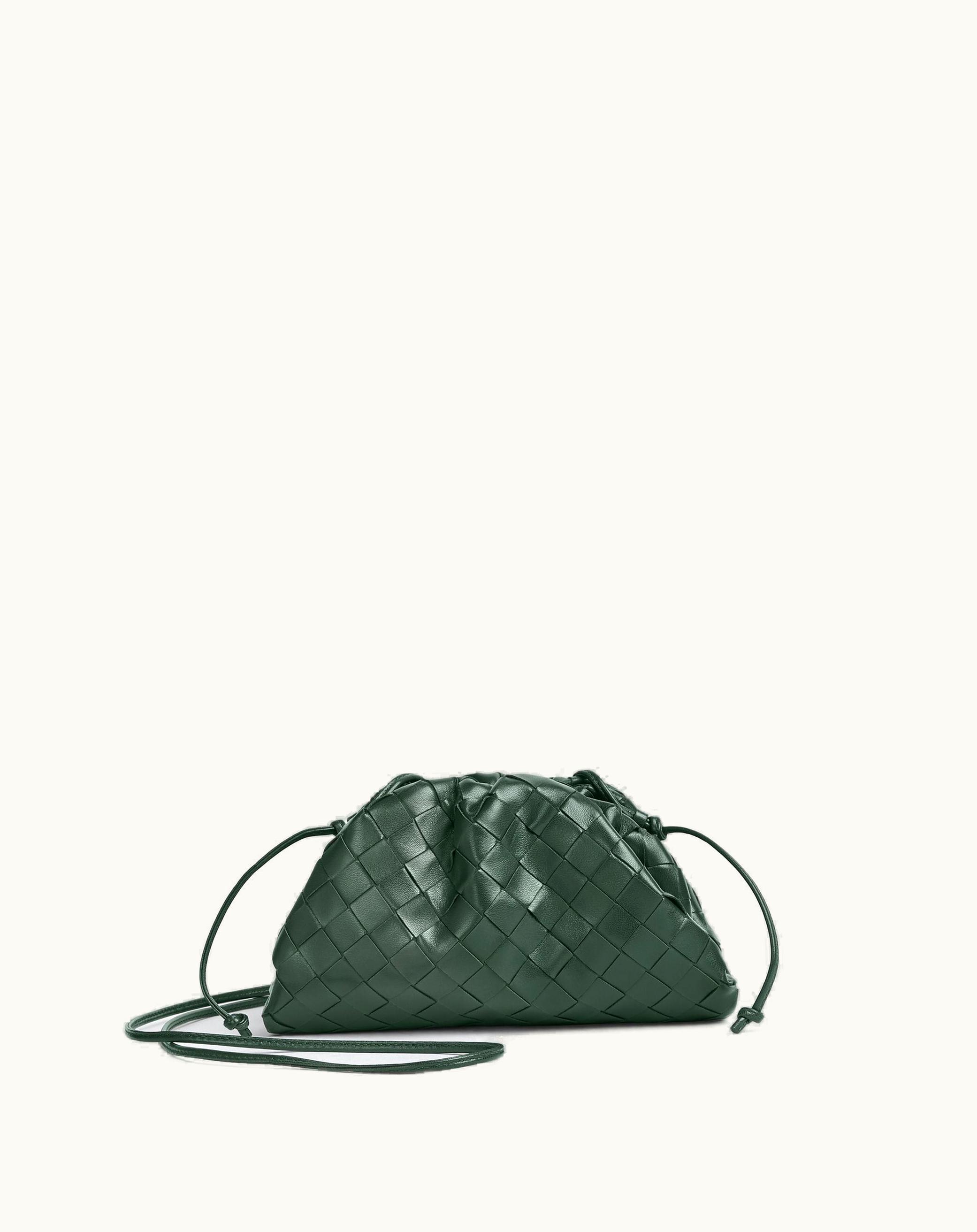 Bottega Veneta Bottega Veneta Mini Pouch In Raintree
