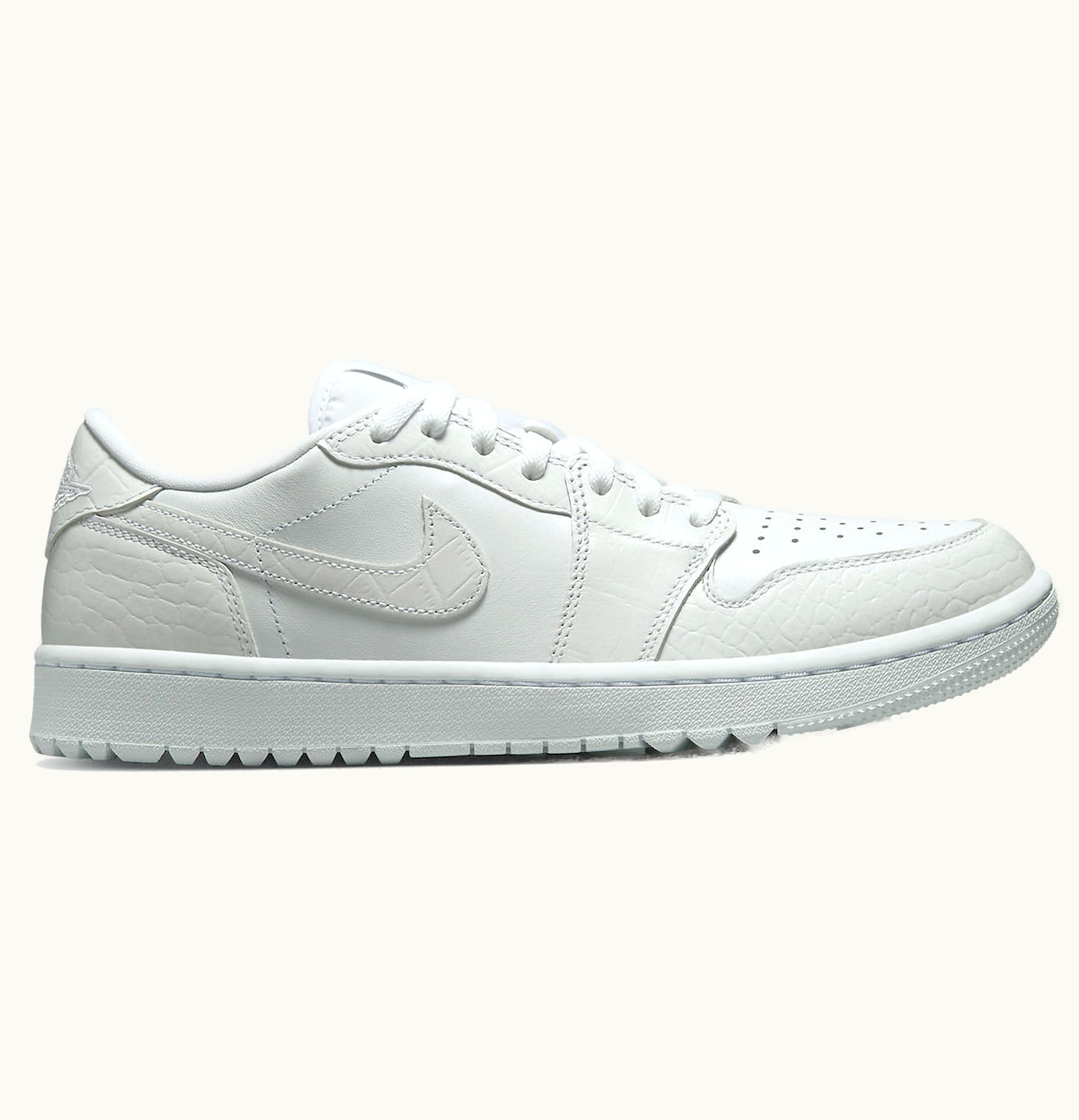 Jordan Air Jordan 1 Retro Low Golf White Croc