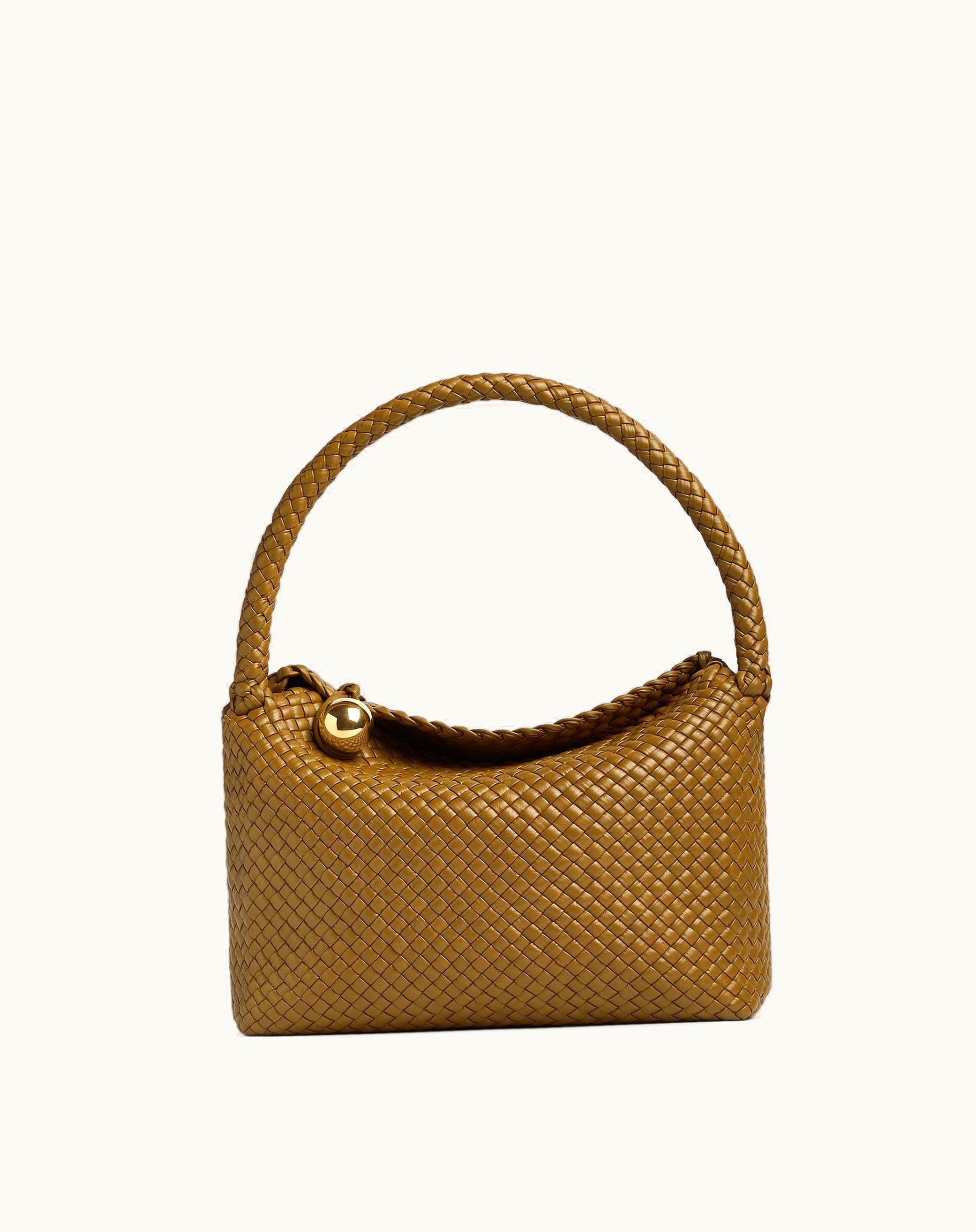 Bottega Veneta Women's Tosca Shoulder Bag In Acorn