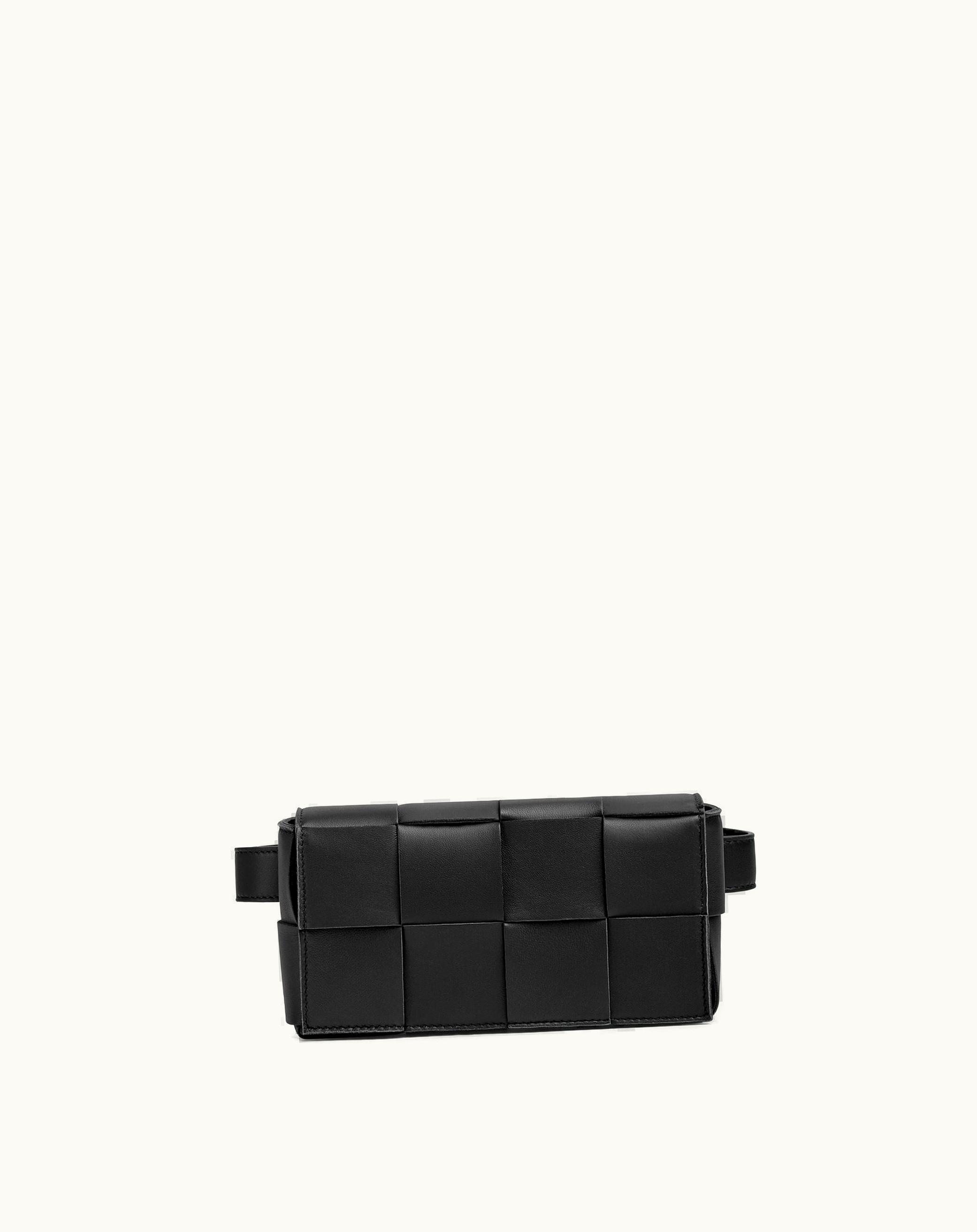 Bottega Veneta Women's Cassette Belt Bag In Black