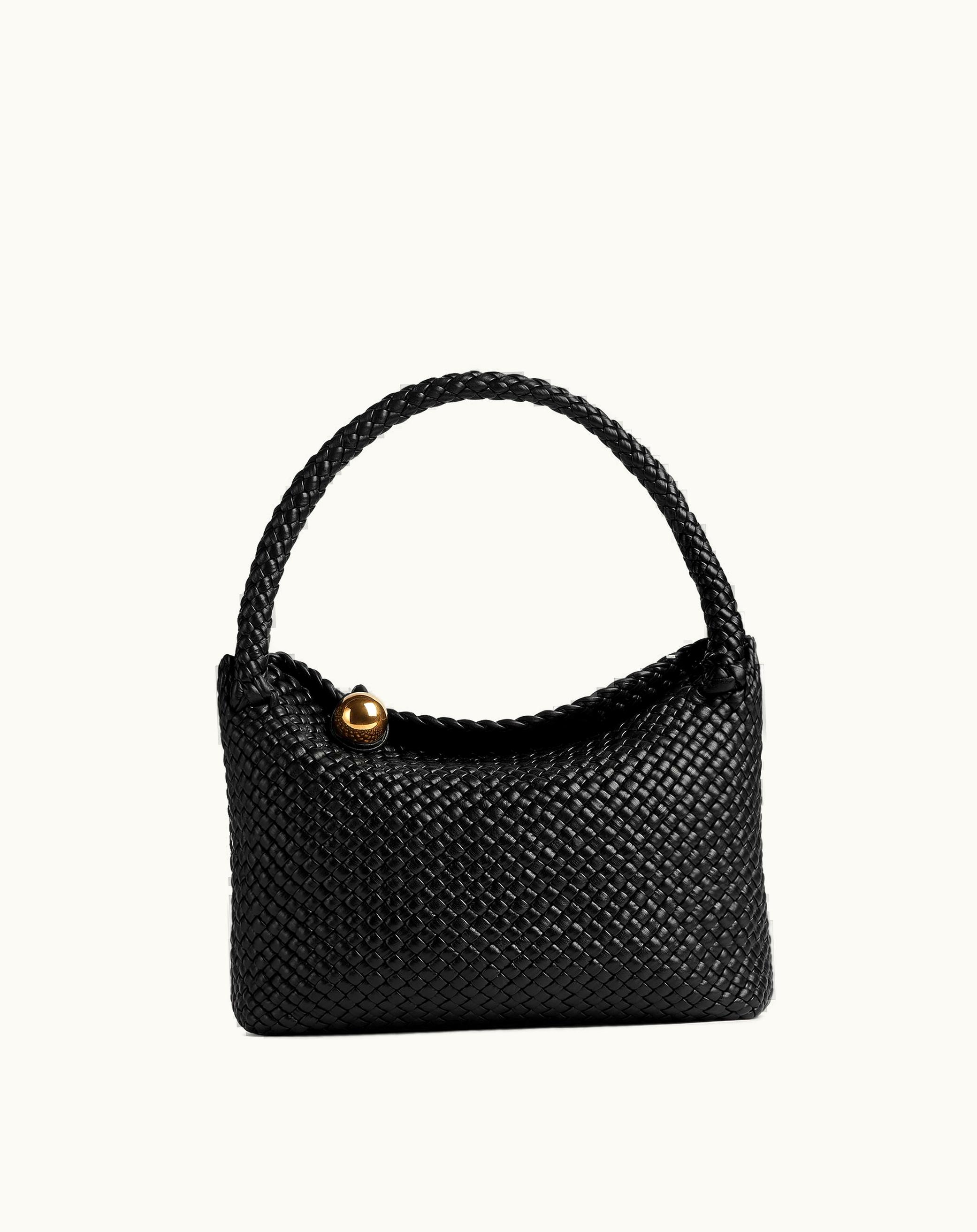 Bottega Veneta Women's Tosca Shoulder Bag In Black