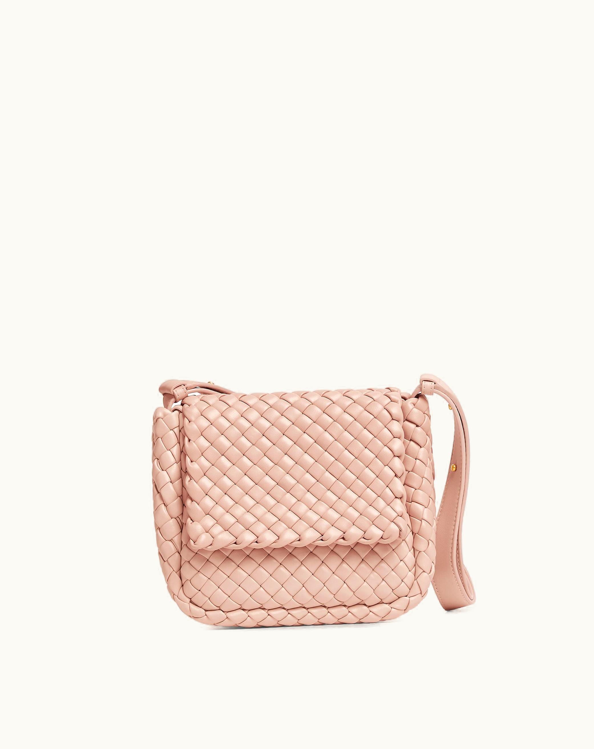 Bottega Veneta Women's Mini Cobble Shoulder Bag In Lotus