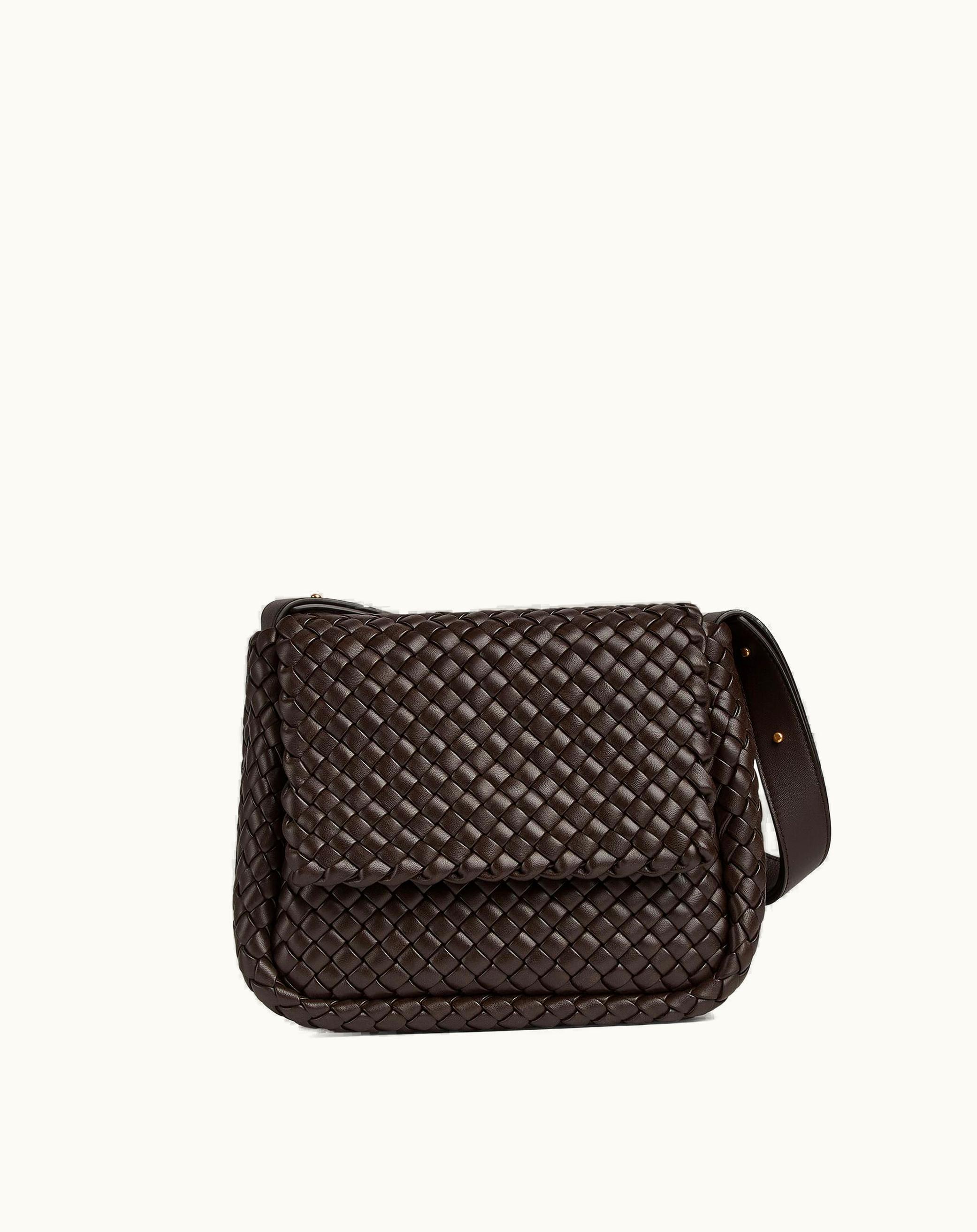 Bottega Veneta Small Cobble Shoulder Bag In Fondant
