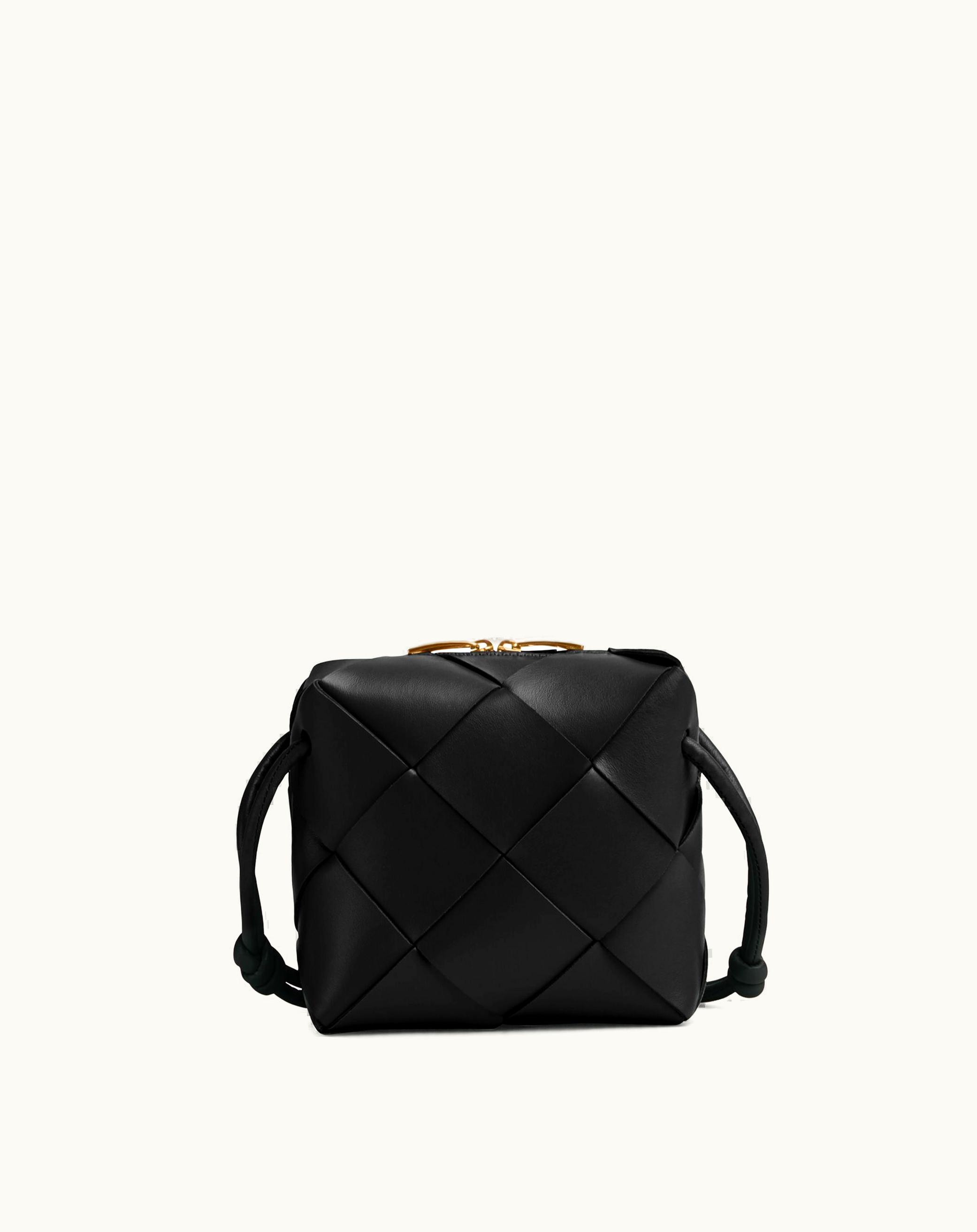 Bottega Veneta Women's Mini Cassette Camera Bag In Black
