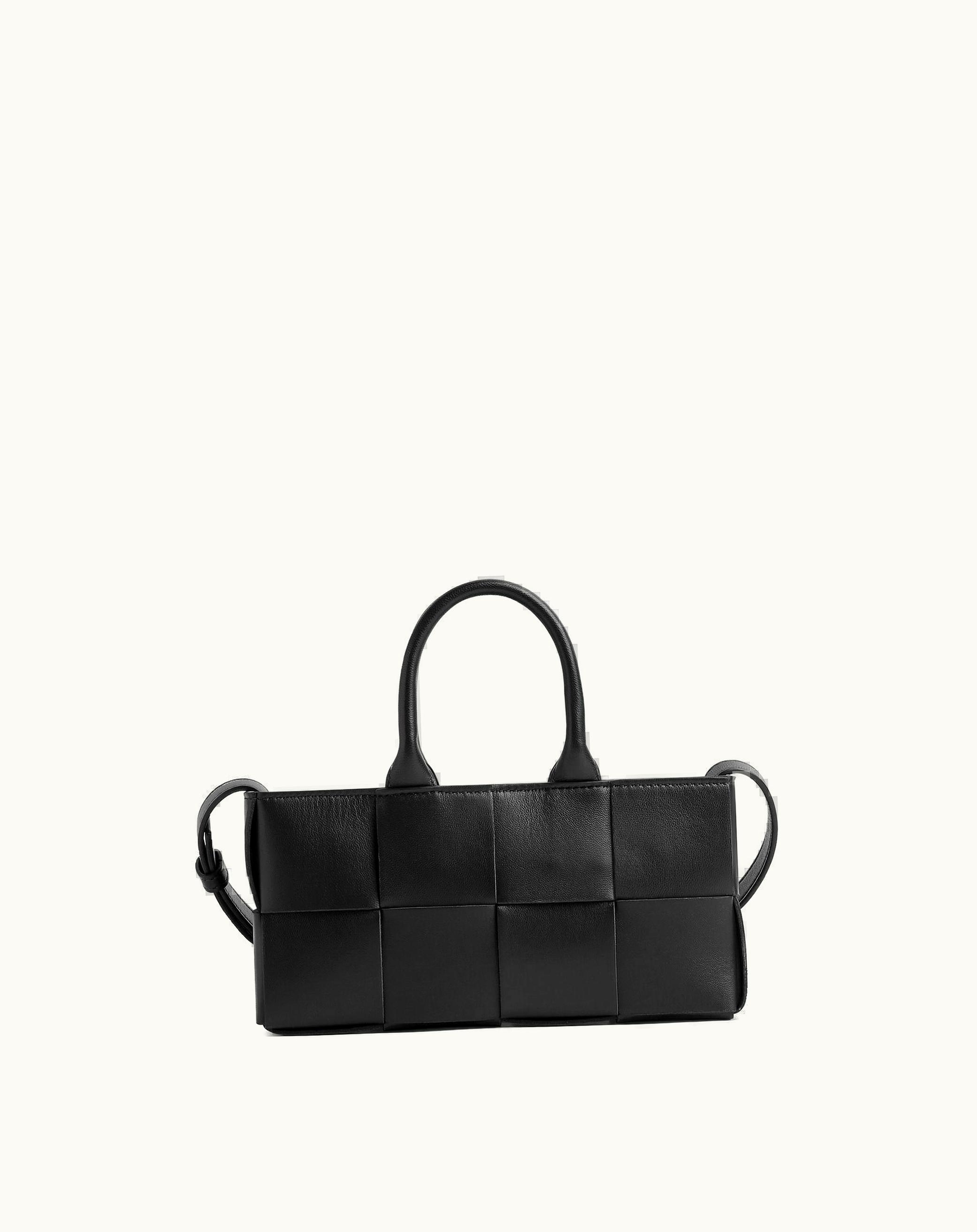 Bottega Veneta Women's Mini East-West Arco Tote In Black