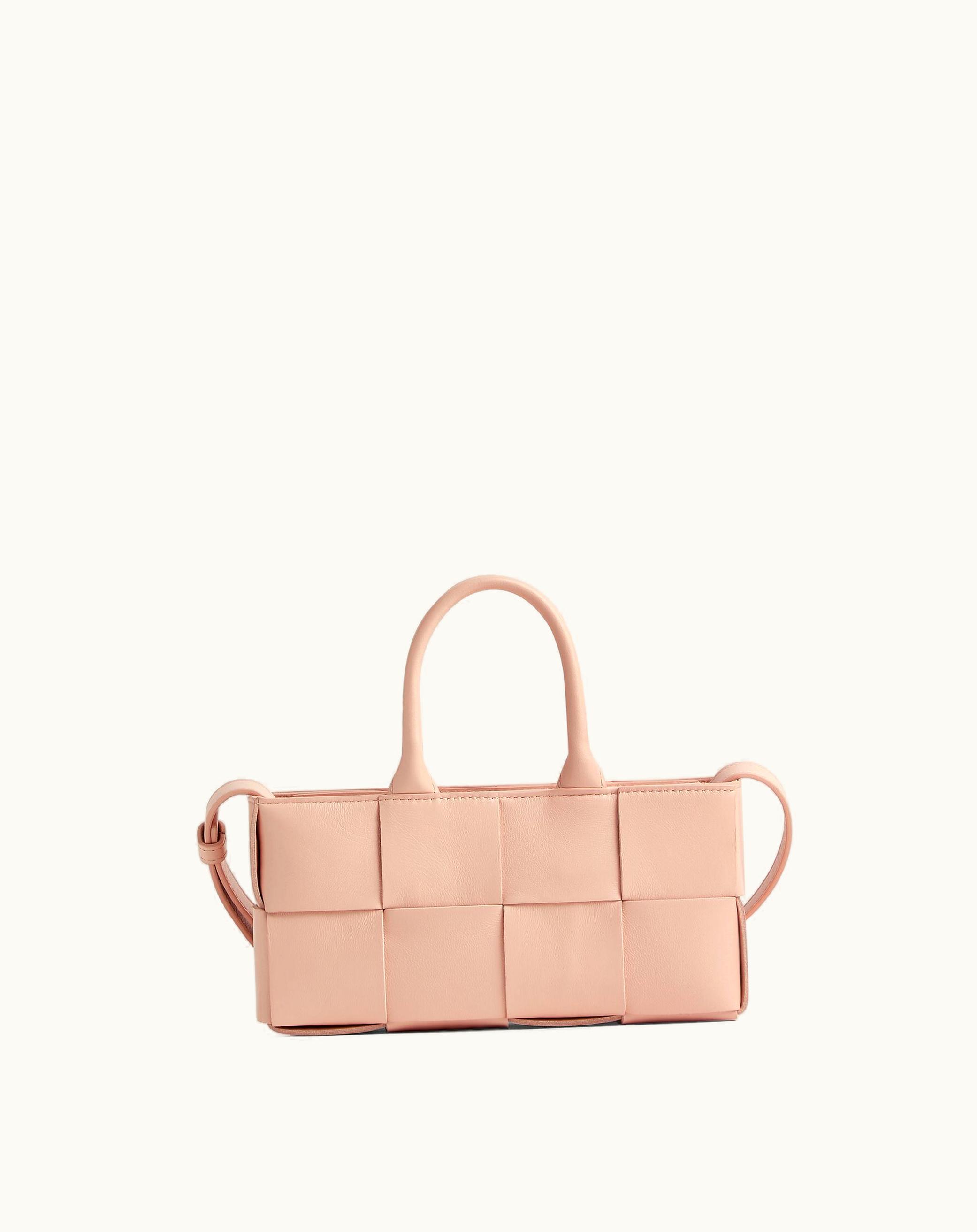 Bottega Veneta Women's Mini East-West Arco Tote In Lotus