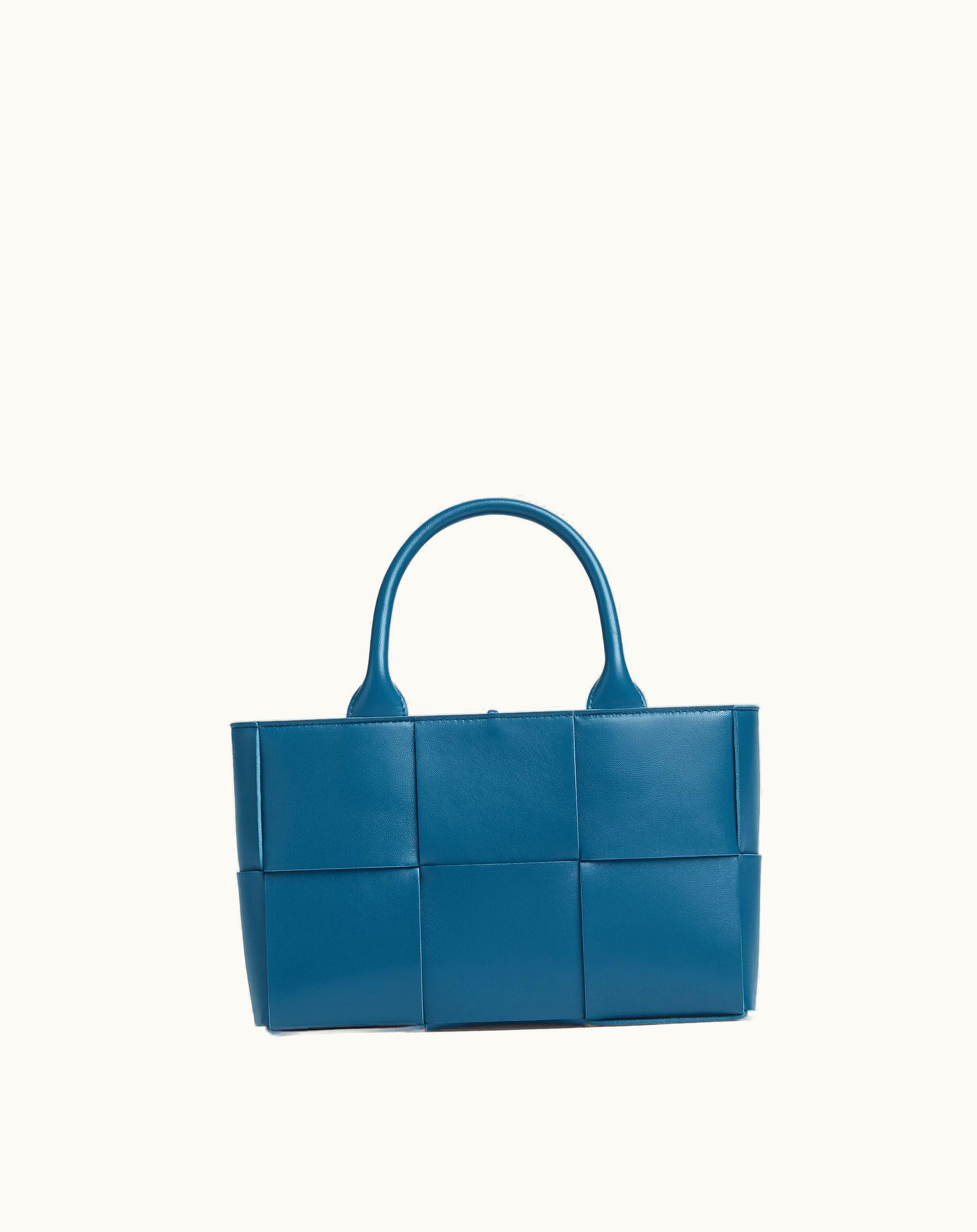 Bottega Veneta Women's Mini Arco Tote Bag In Deep Pacific