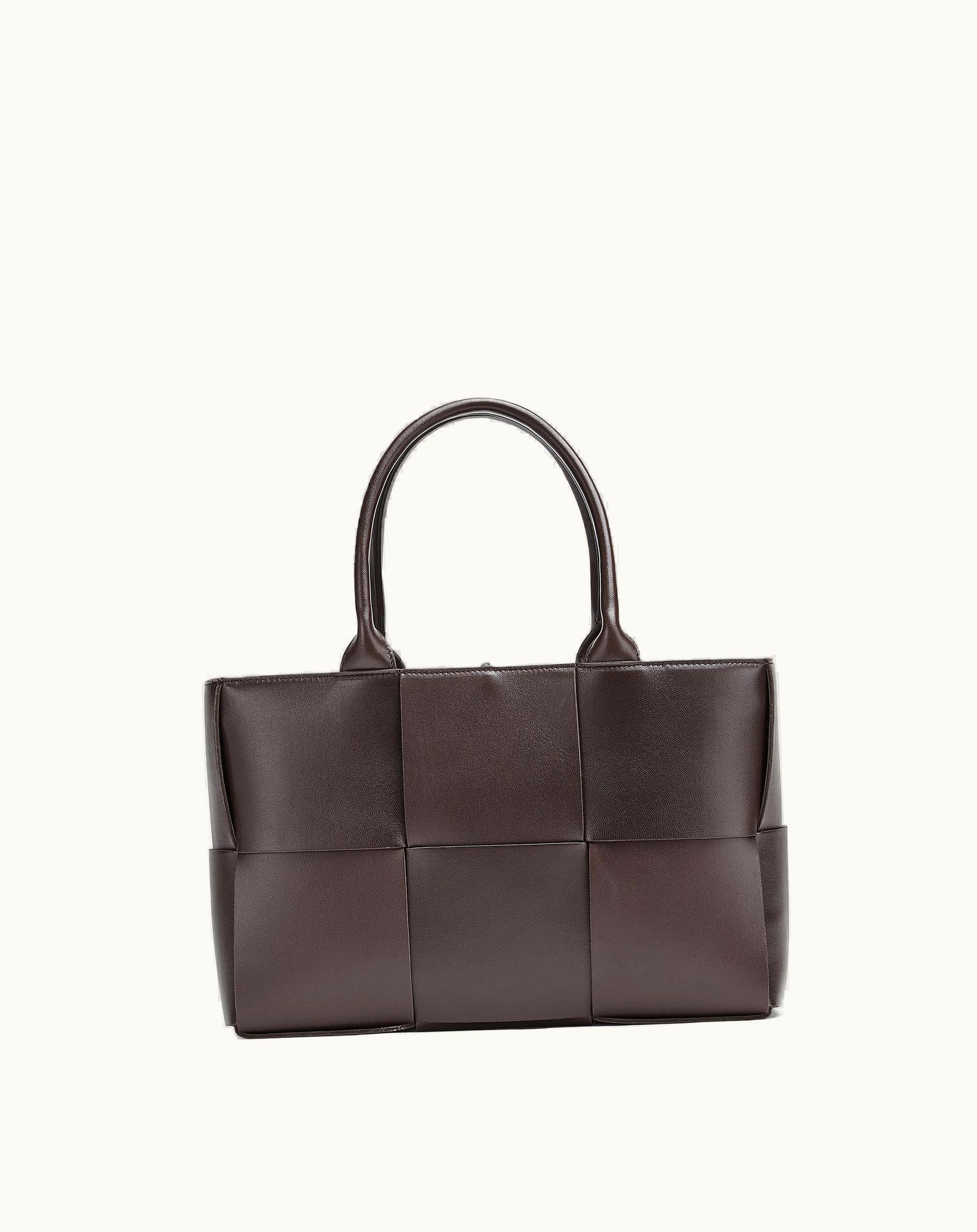 Bottega Veneta Small Arco Tote Bag In Fondant