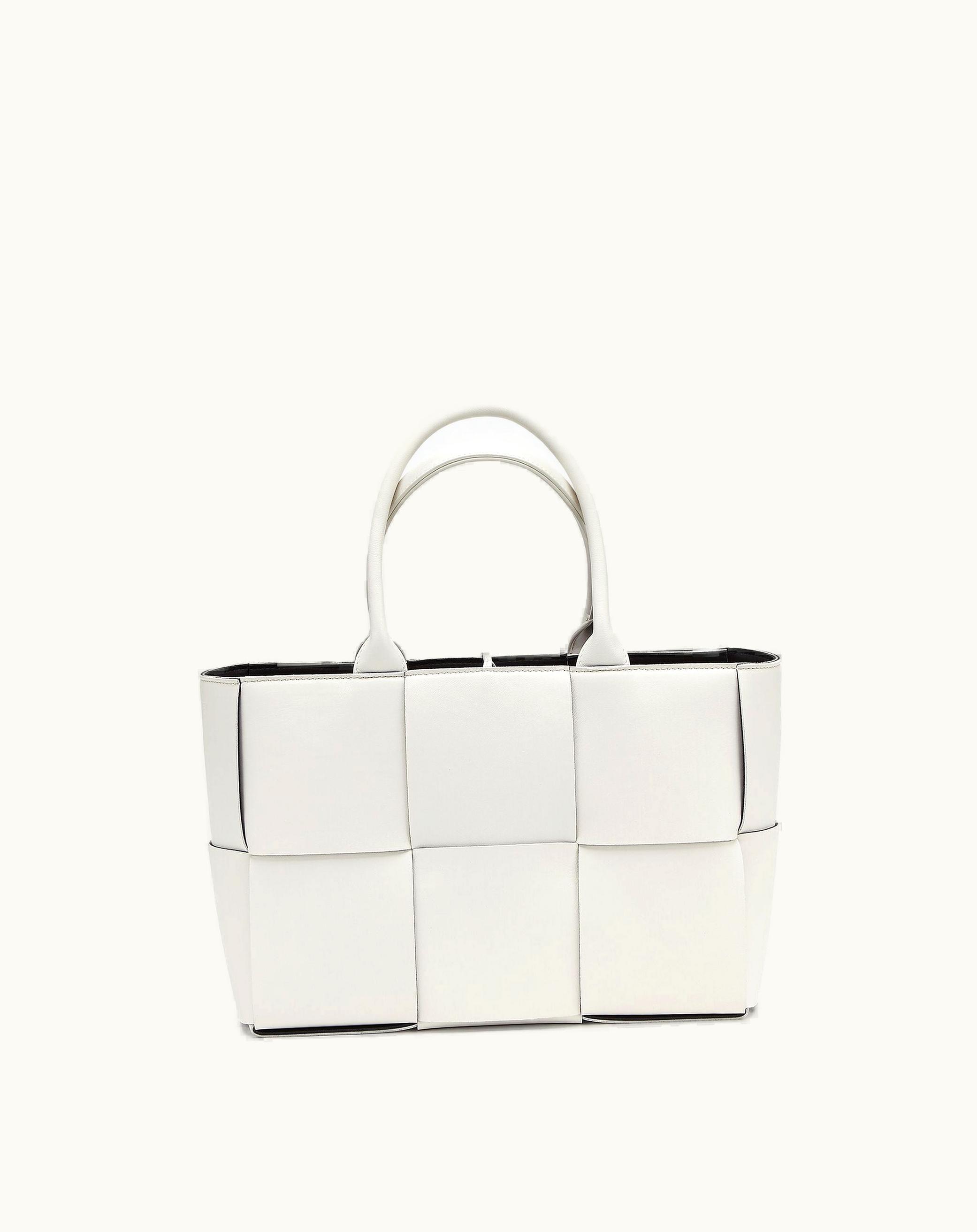 Bottega Veneta Women's Small Arco Tote Bag In White