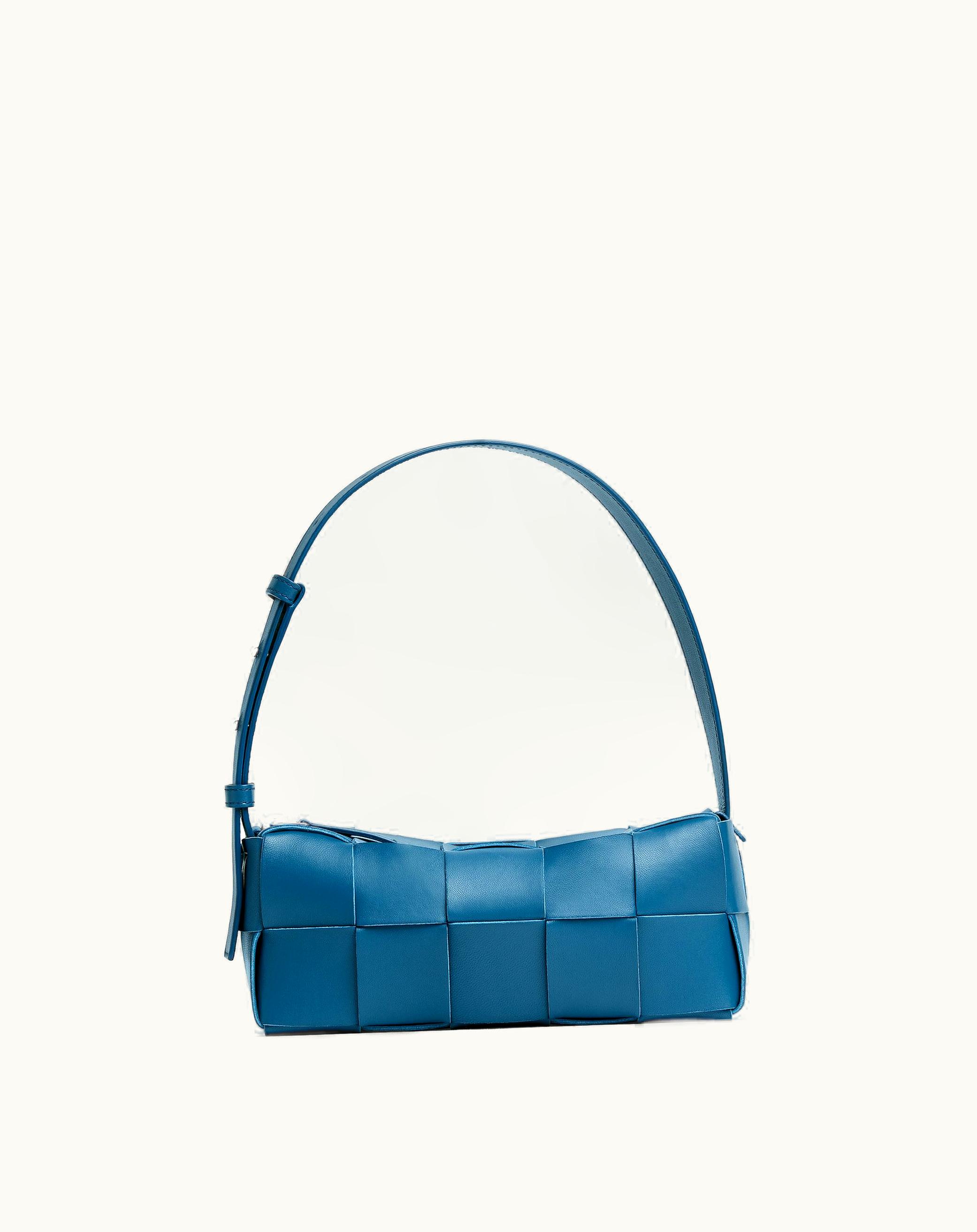 Bottega Veneta Women's Small Brick Cassette In Deep Pacific