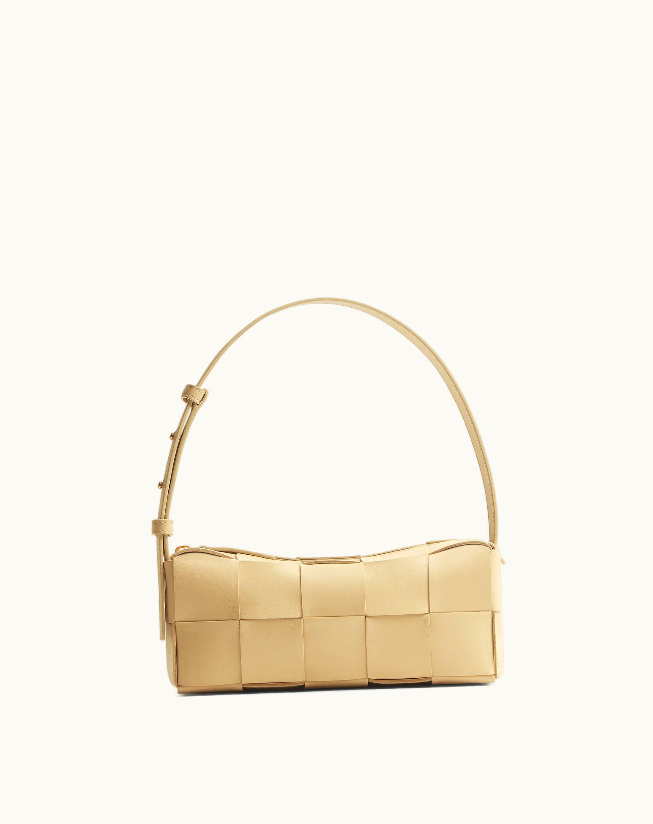 Bottega Veneta Women's Small Brick Cassette In Porridge