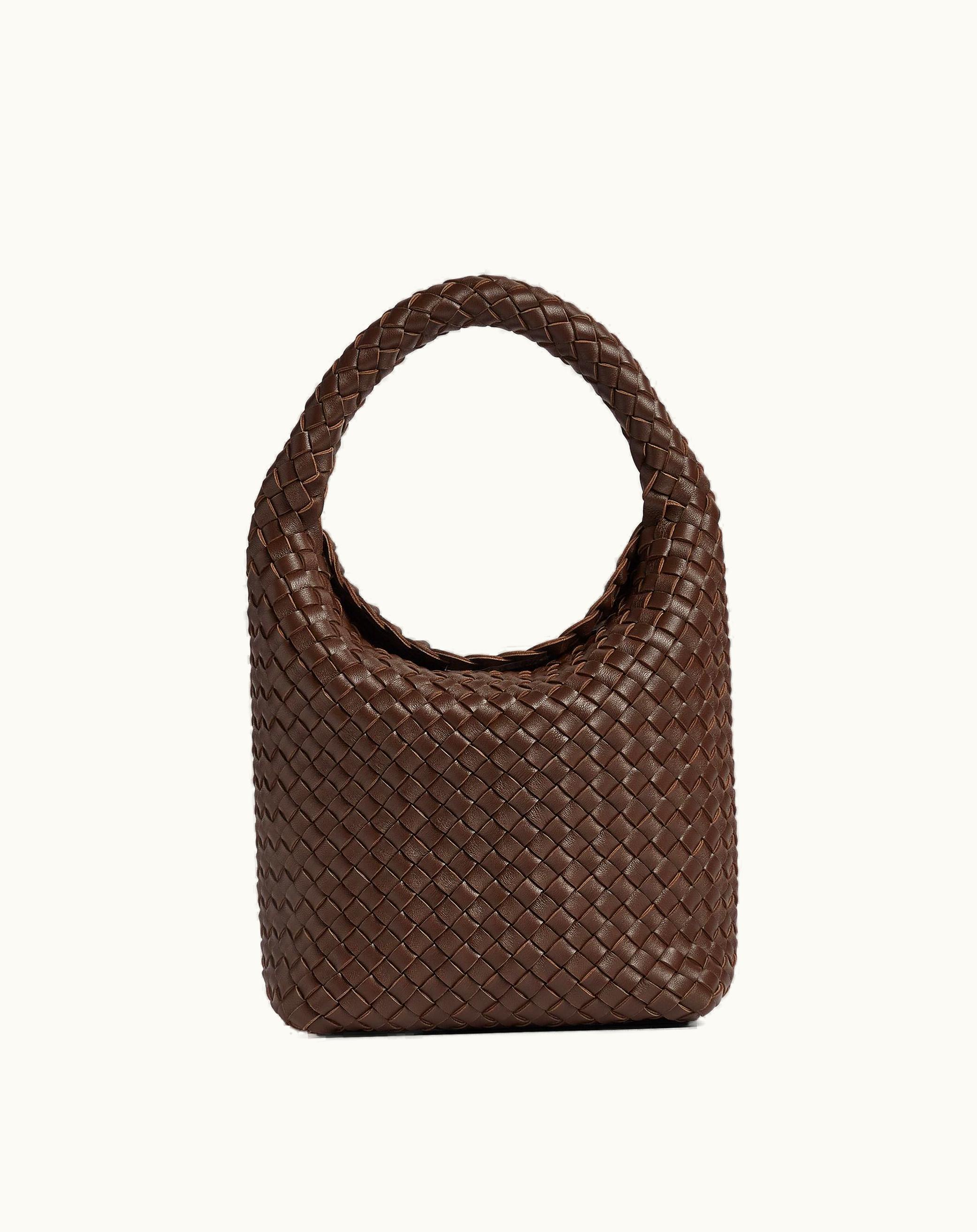 Bottega Veneta Women's Small Cabat Bucket In Light Brown