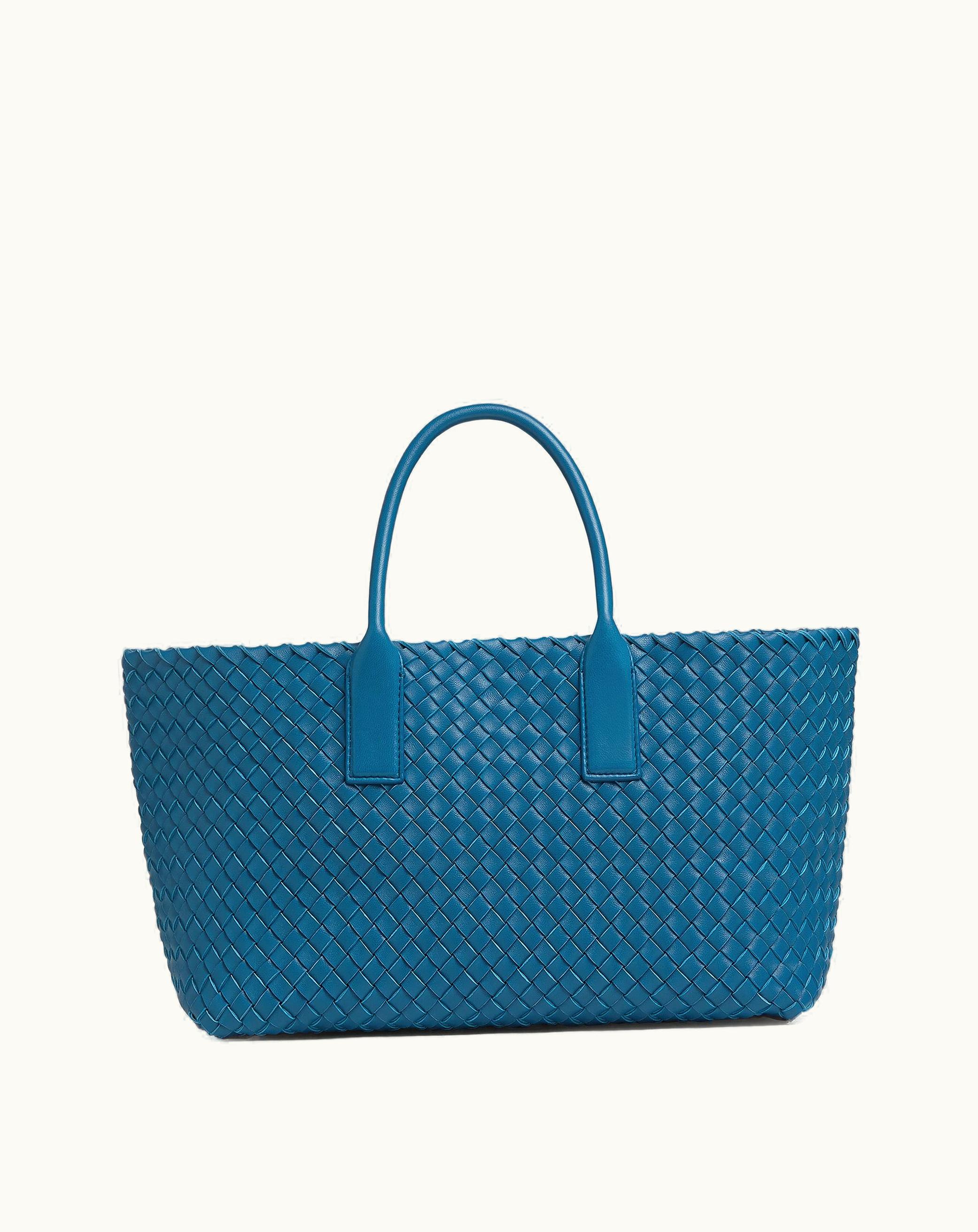 Bottega Veneta Bottega Veneta Women's Small Cabat In Deep Pacific