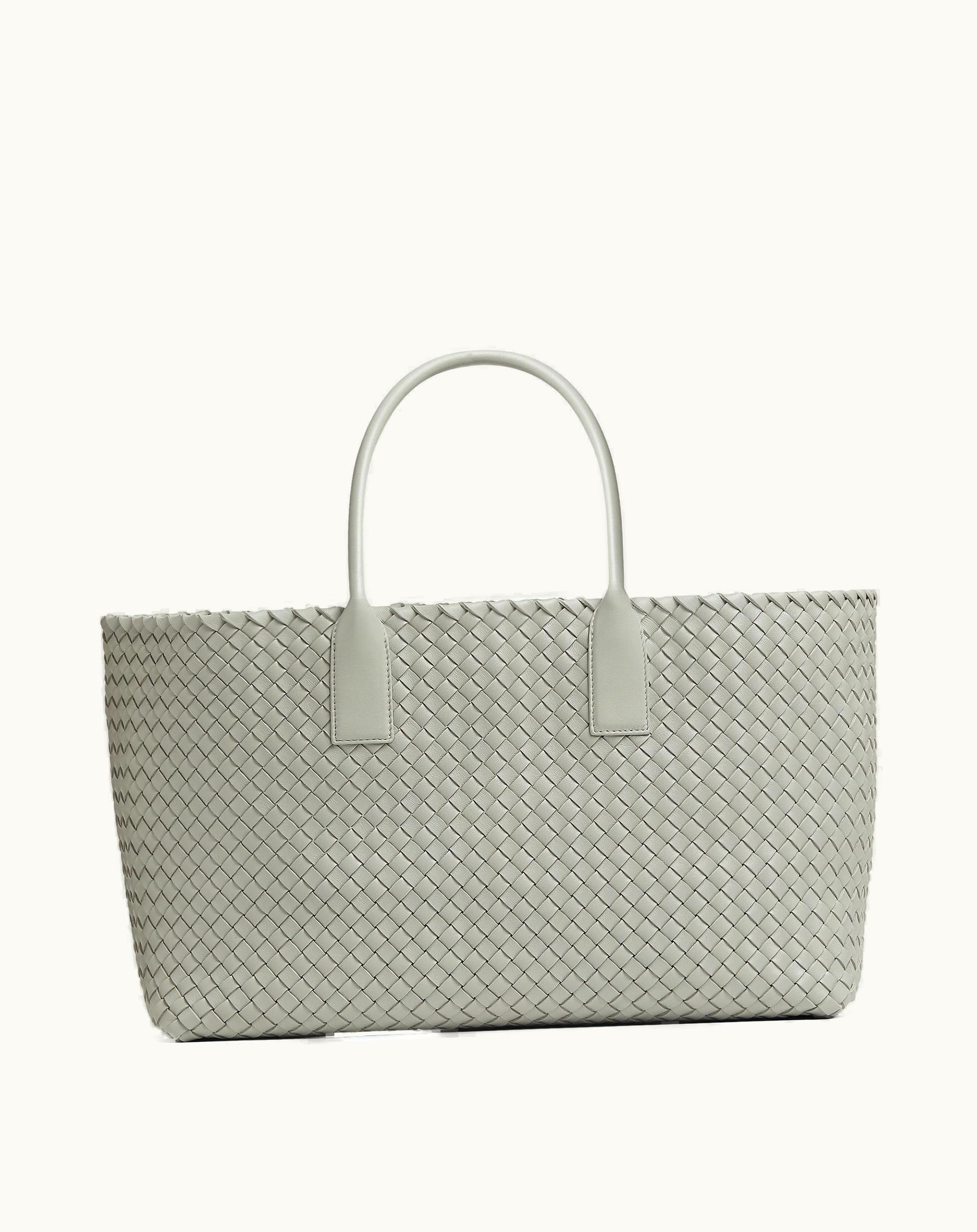 Bottega Veneta Bottega Veneta Women's Medium Cabat In Agate Grey