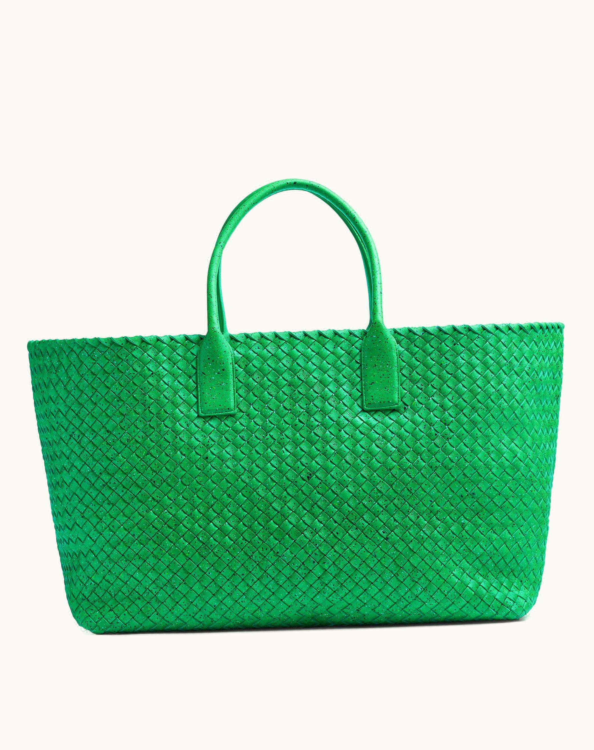 Bottega Veneta Bottega Veneta Large Cabat In Parakeet Multicolor