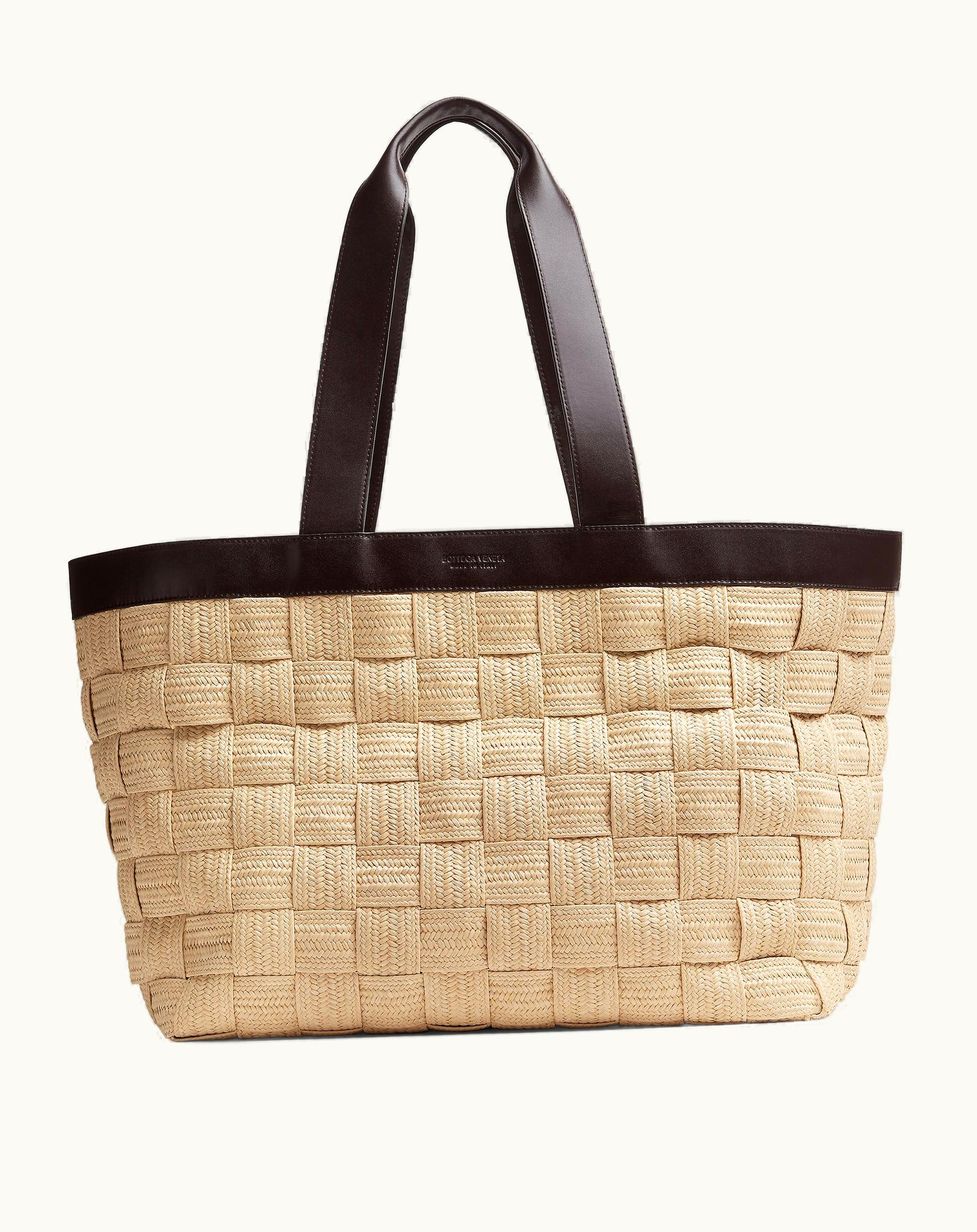 Bottega Veneta Bottega Veneta Cassette Tote Bag In Natural / Fondant