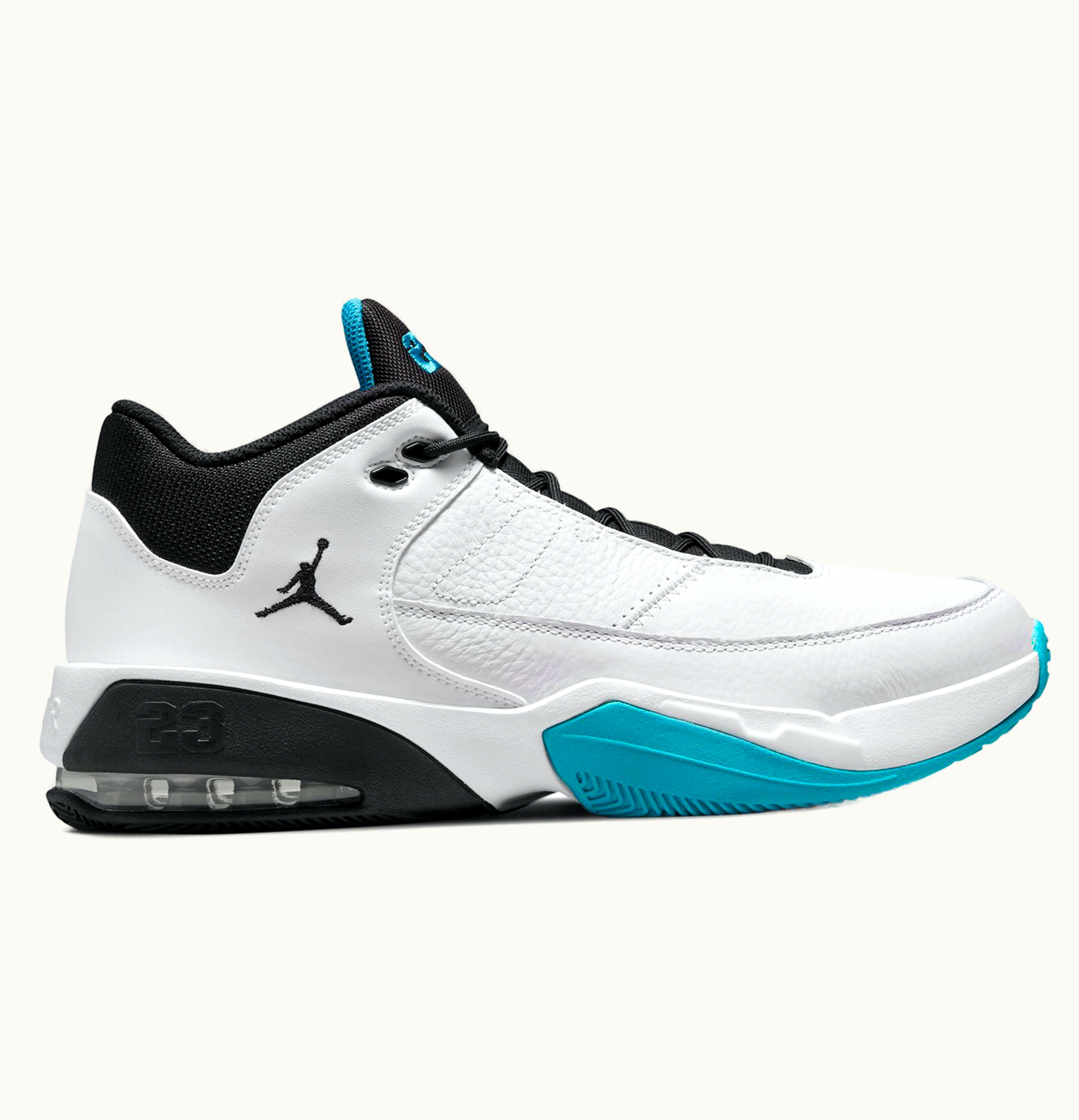 Jordan Air Jordan Max Aura 3 White Cyber Teal