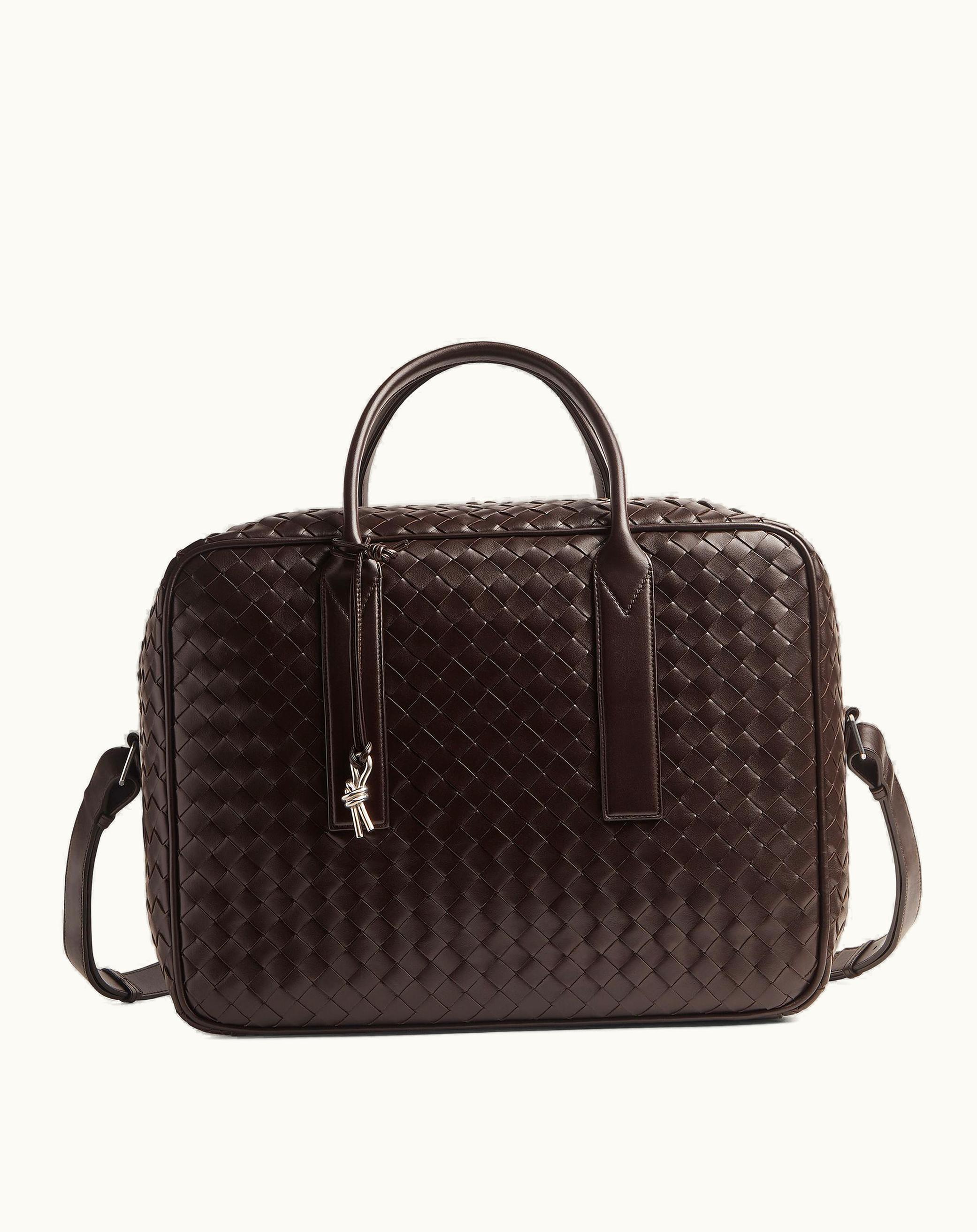 Bottega Veneta Bottega Veneta Men's Getaway Medium Weekender In Fondant