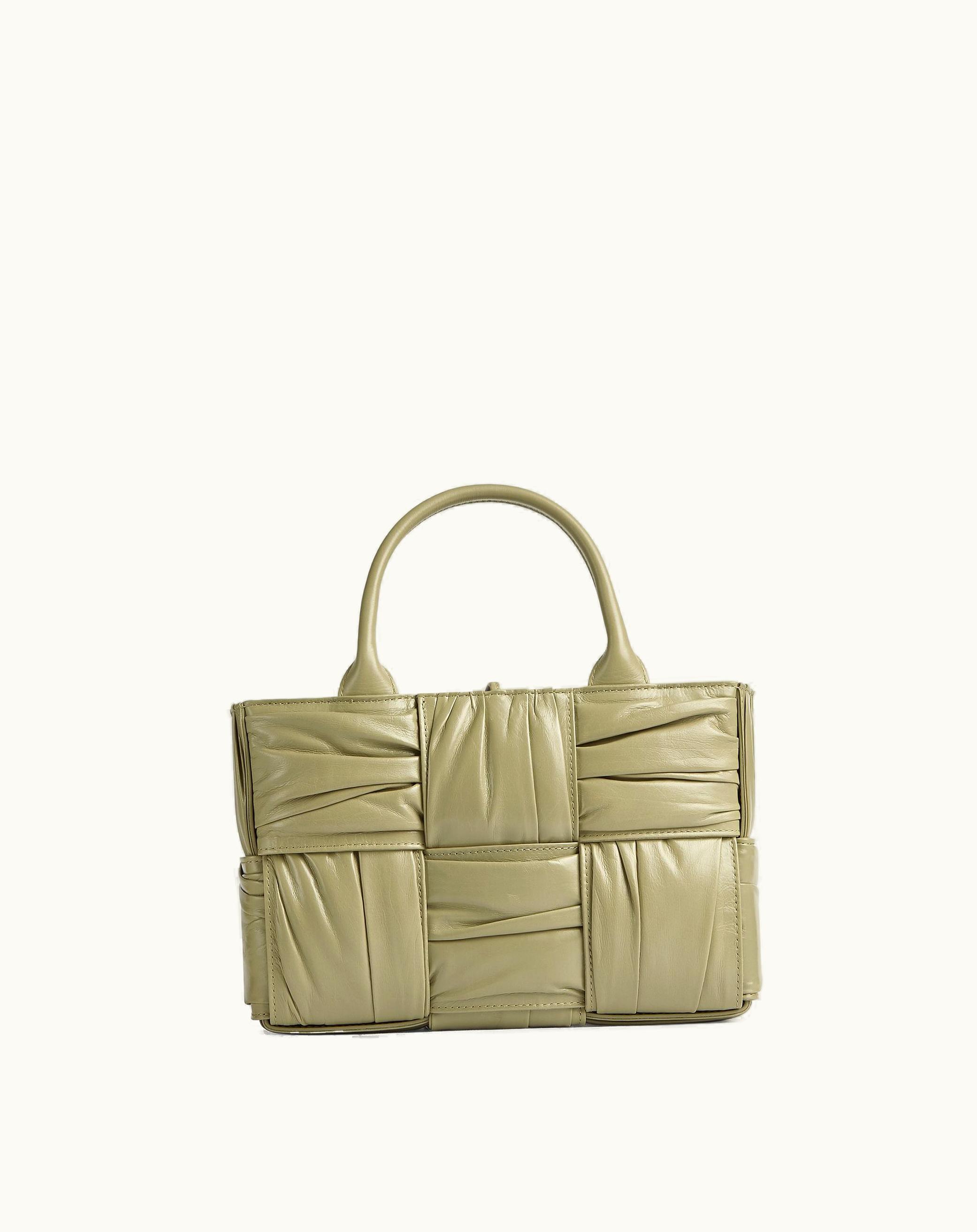 Bottega Veneta Bottega Veneta Women's Mini Arco Tote Bag In Travertine