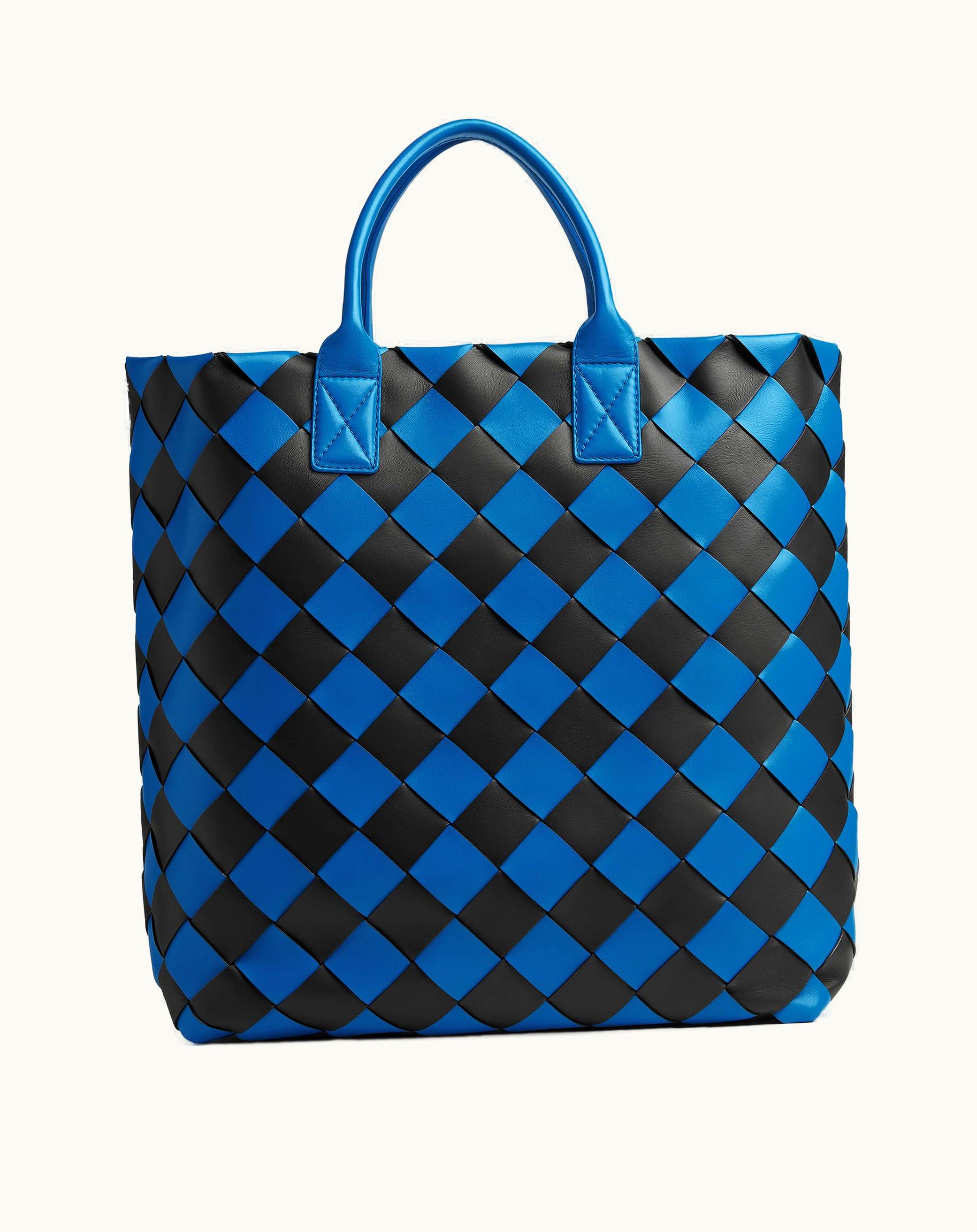 Bottega Veneta Bottega Veneta Women's Cabat In Signal Blue / Black