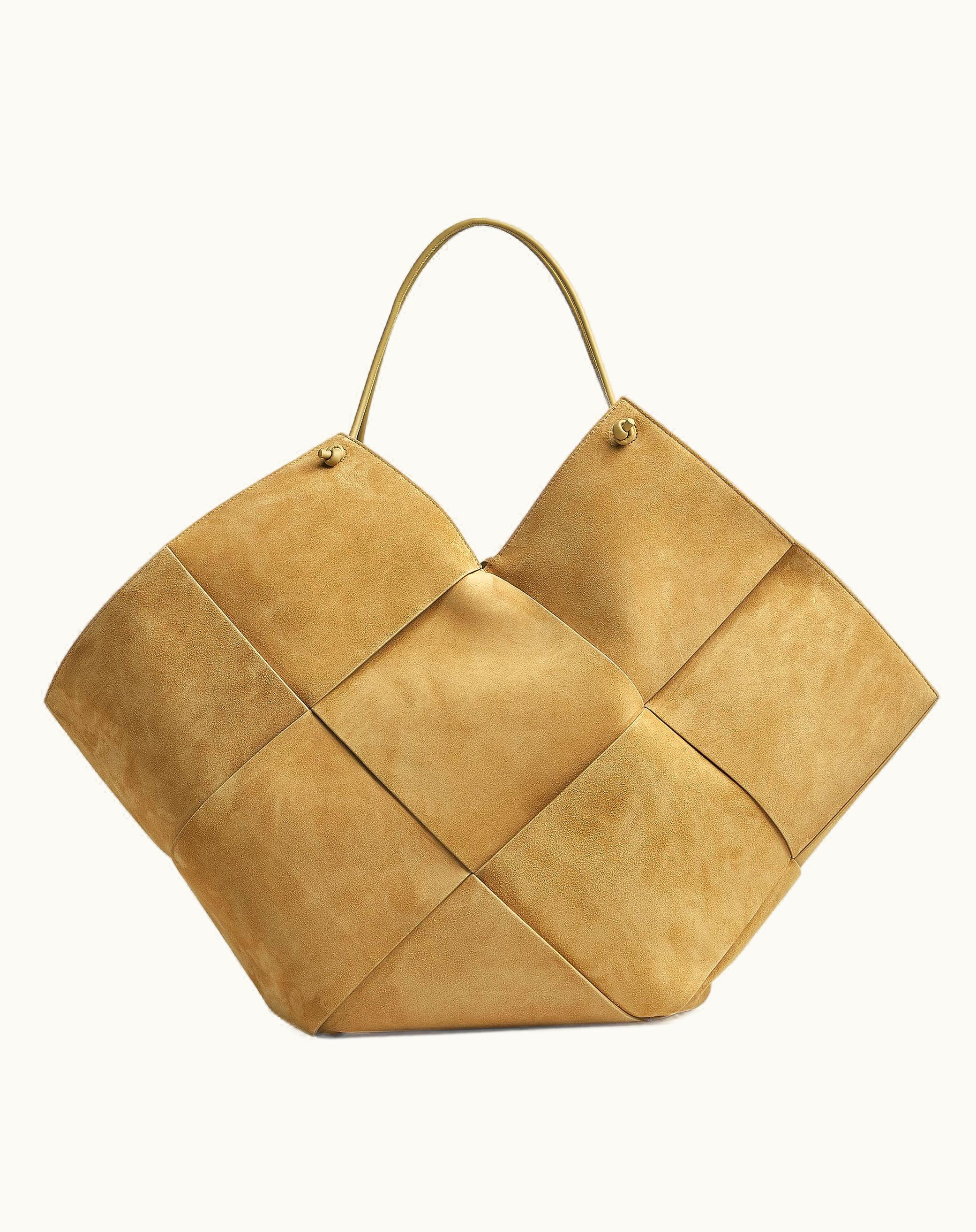 Bottega Veneta Bottega Veneta Tote Bag In Cane Sugar / Tapioca