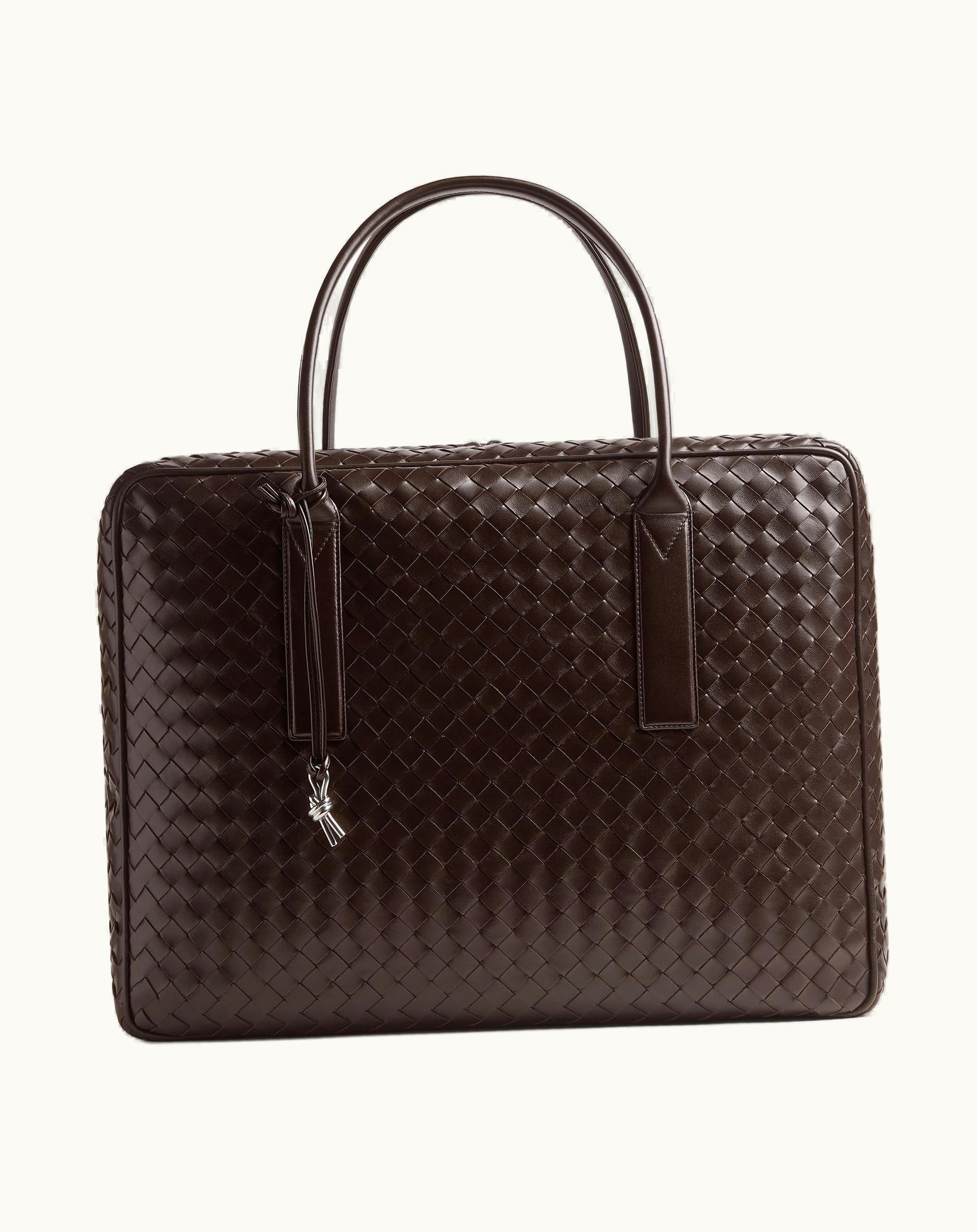 Bottega Veneta Bottega Veneta Men's Getaway Large Weekender In Fondant