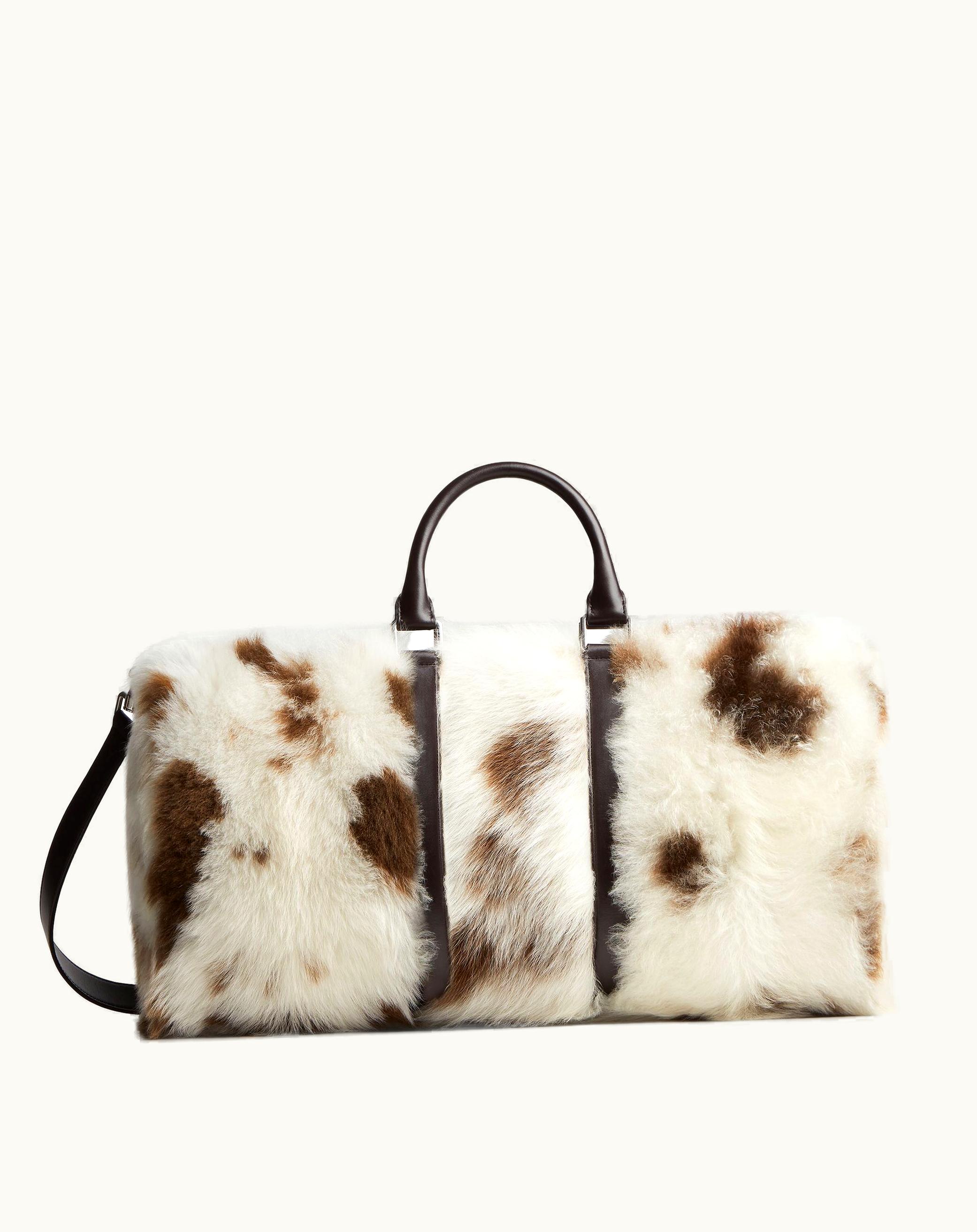 Bottega Veneta Bottega Veneta Men's Medium Duffle In Natural / Fondant