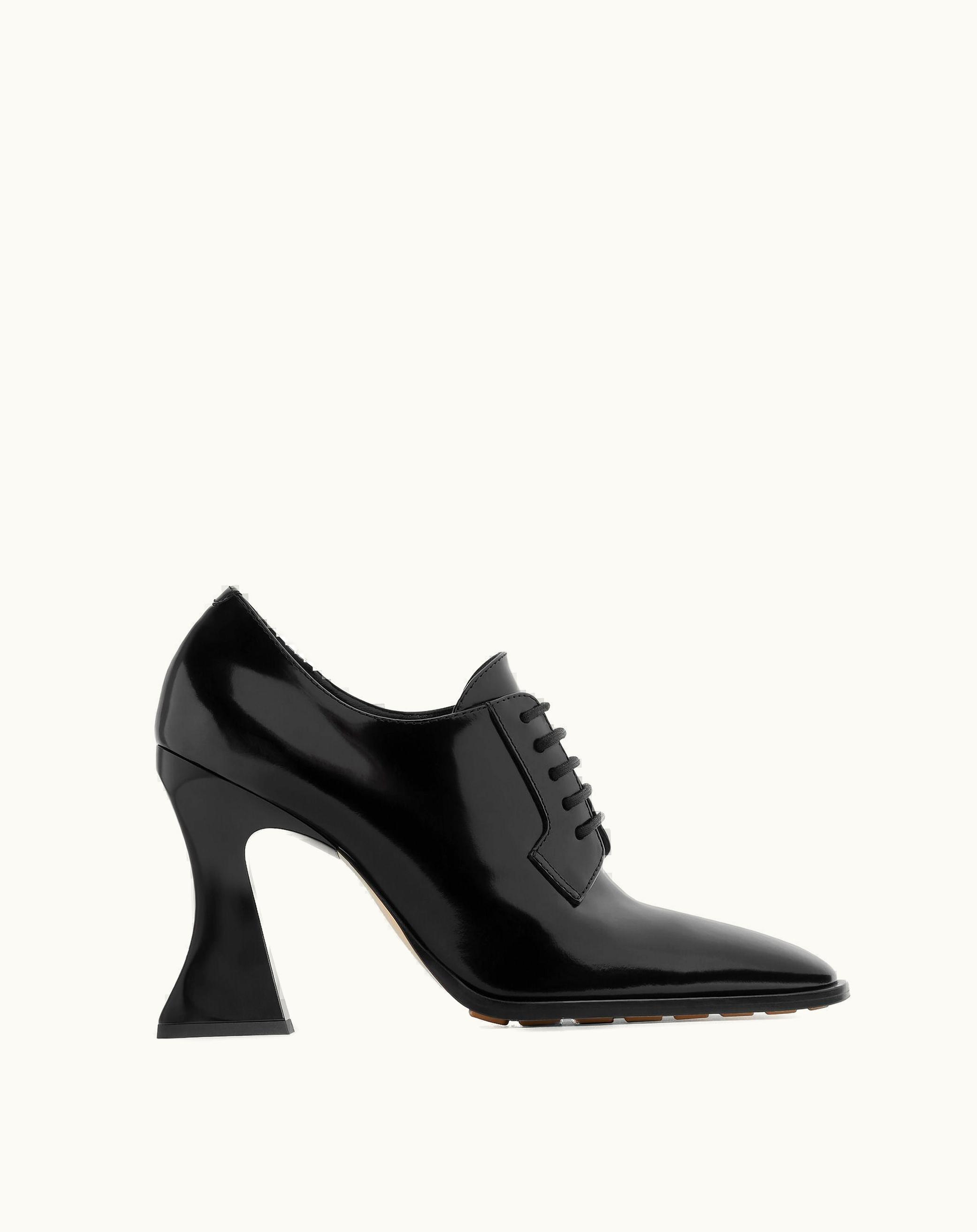 Bottega Veneta Bottega Veneta Women's Cha-Cha Lace-Up Shoe In Black