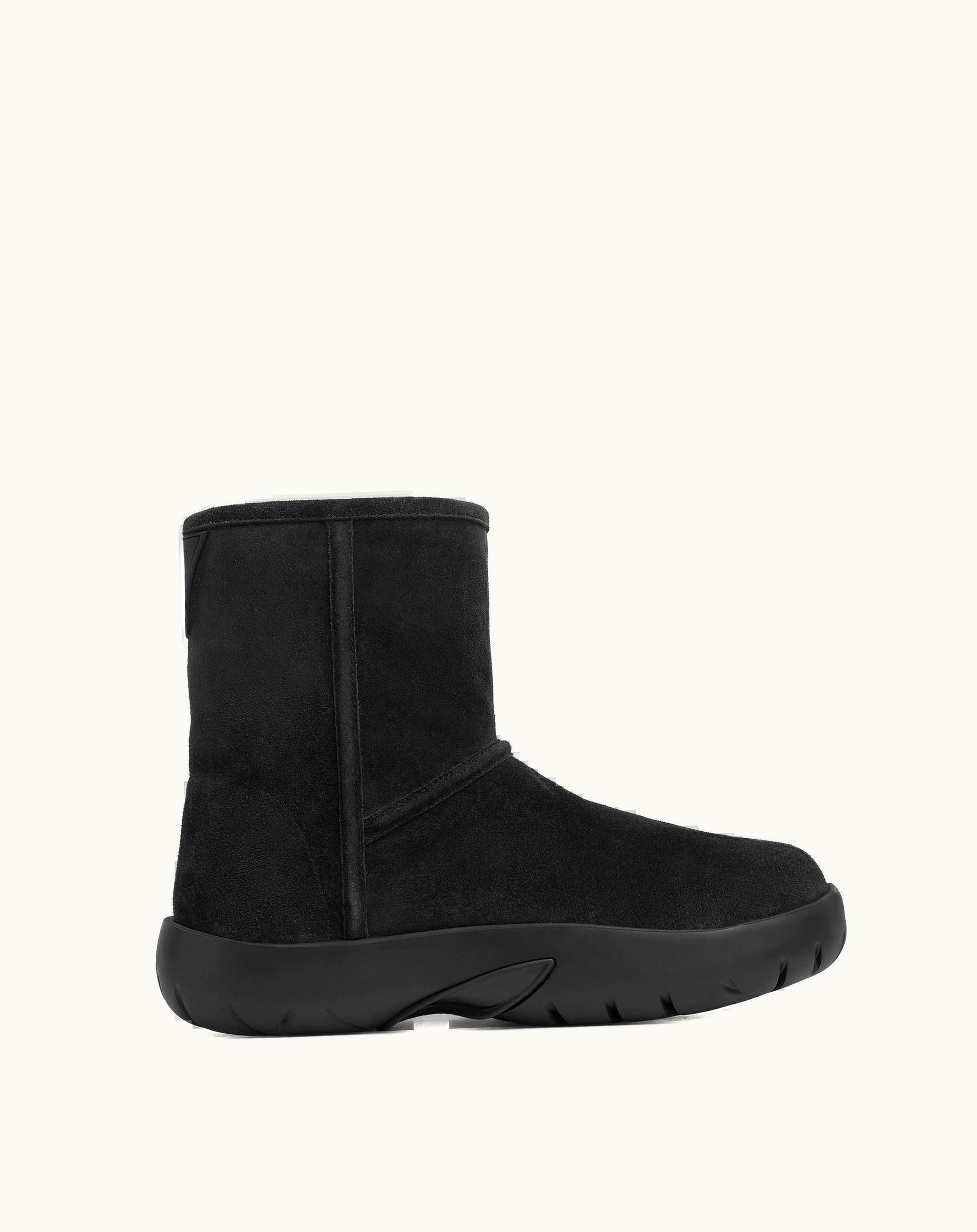 Bottega Veneta Bottega Veneta Women's Snap Ankle Boot In Black