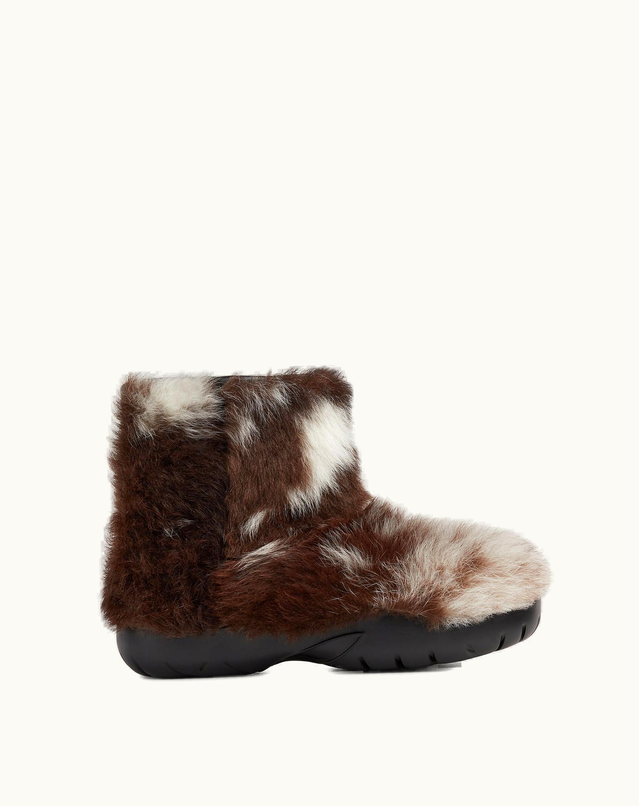 Bottega Veneta Bottega Veneta Women's Snap Ankle Boot In Natural