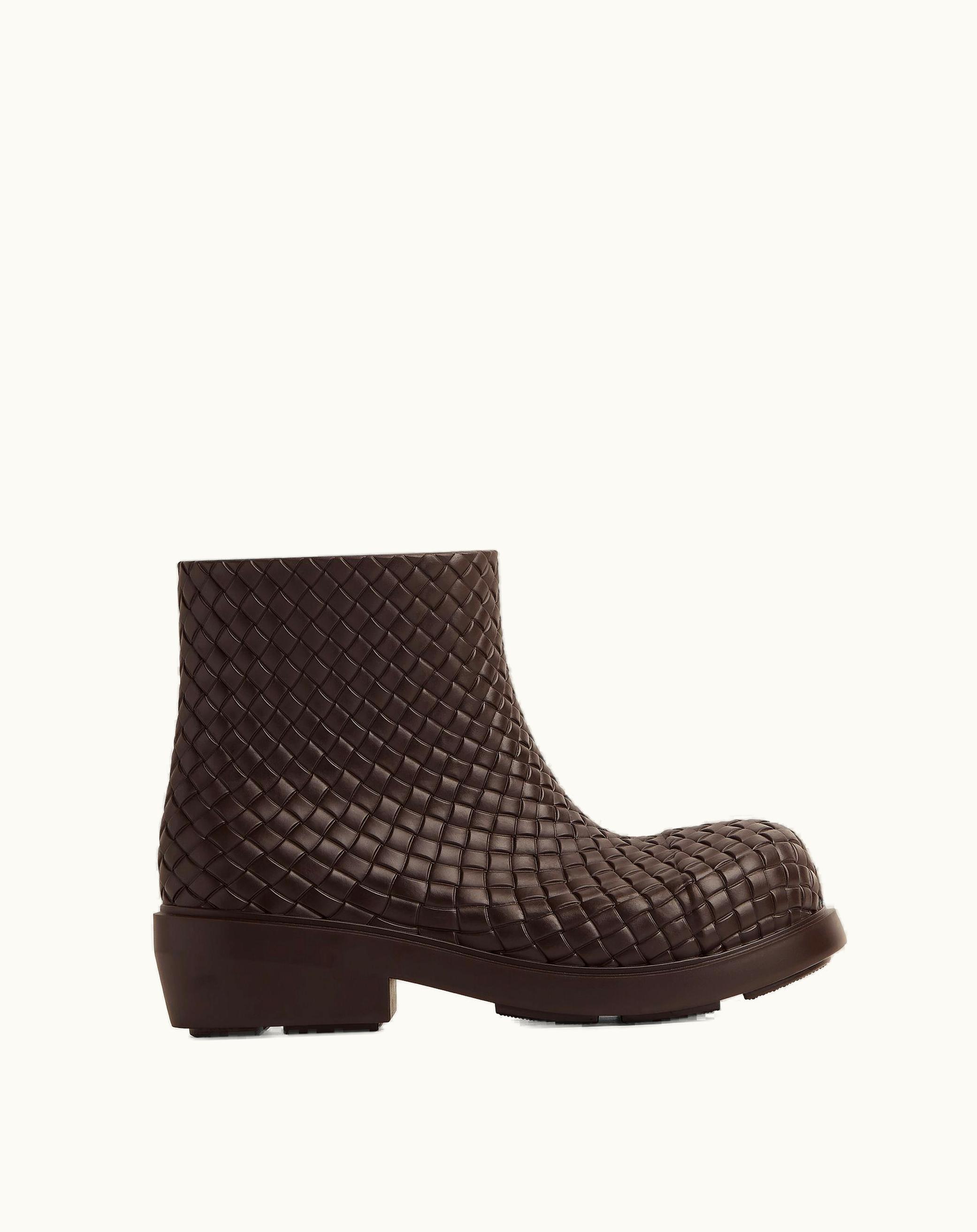 Bottega Veneta Bottega Veneta Women's Fireman Ankle Boot In Fondant