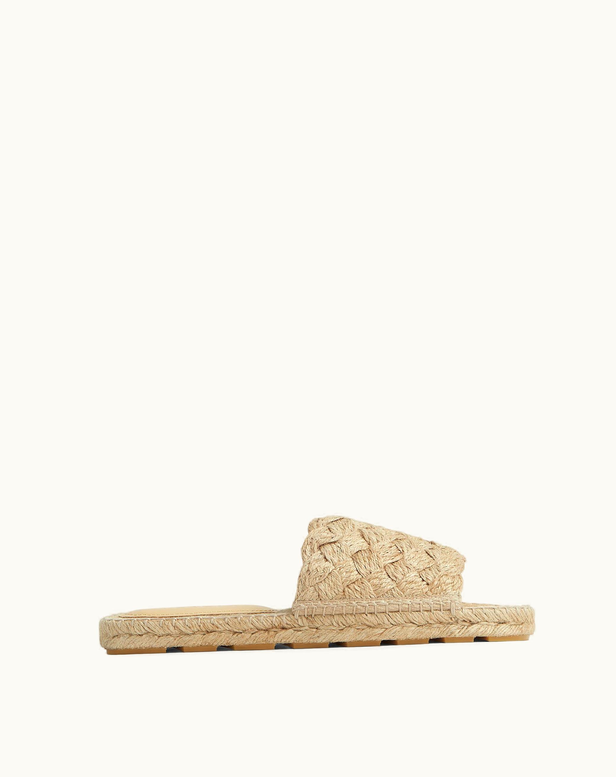 Bottega Veneta Bottega Veneta Women's Jack Espadrille In Cane Sugar