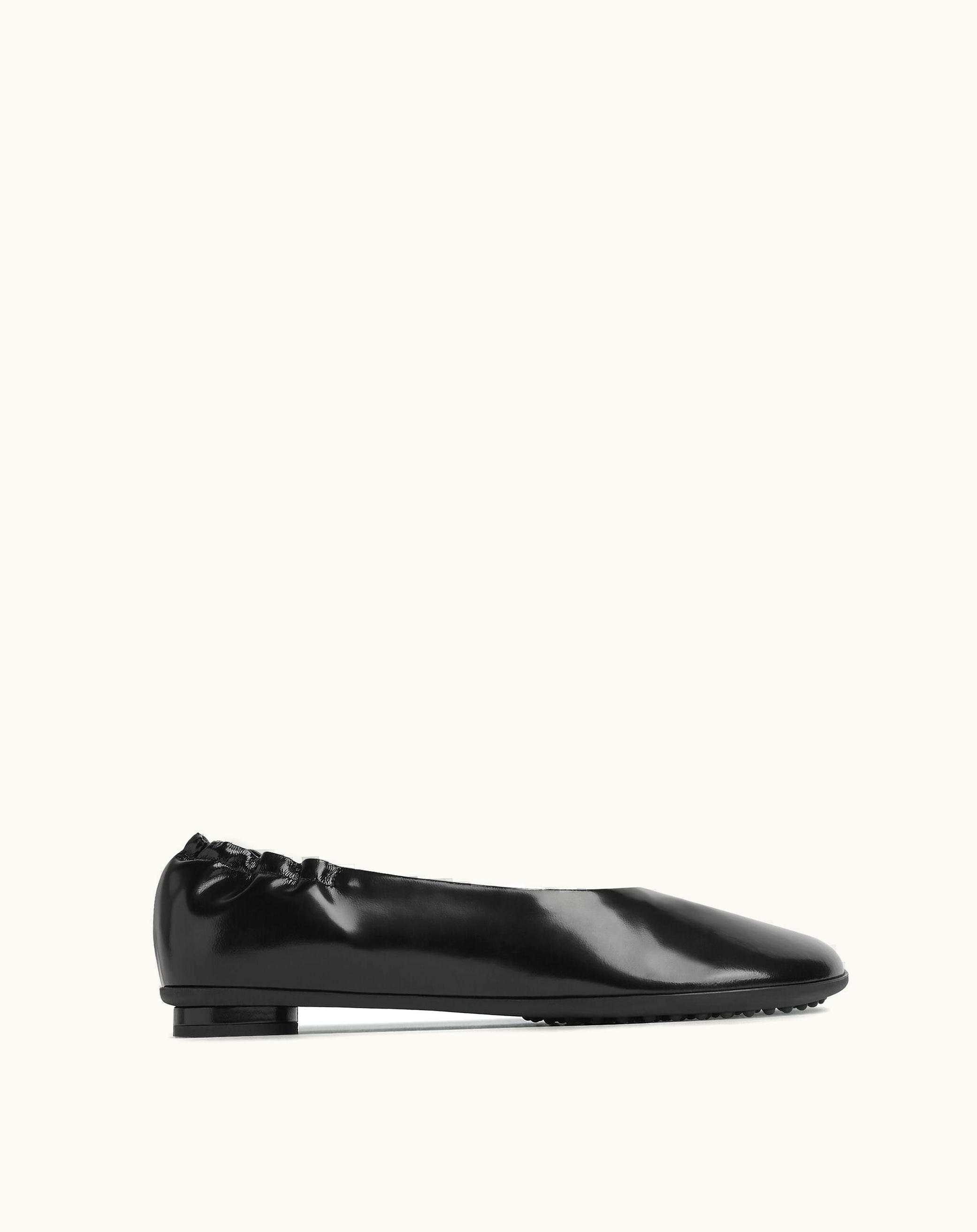 Bottega Veneta Bottega Veneta Women's Atomic Ballerina Flat In Black