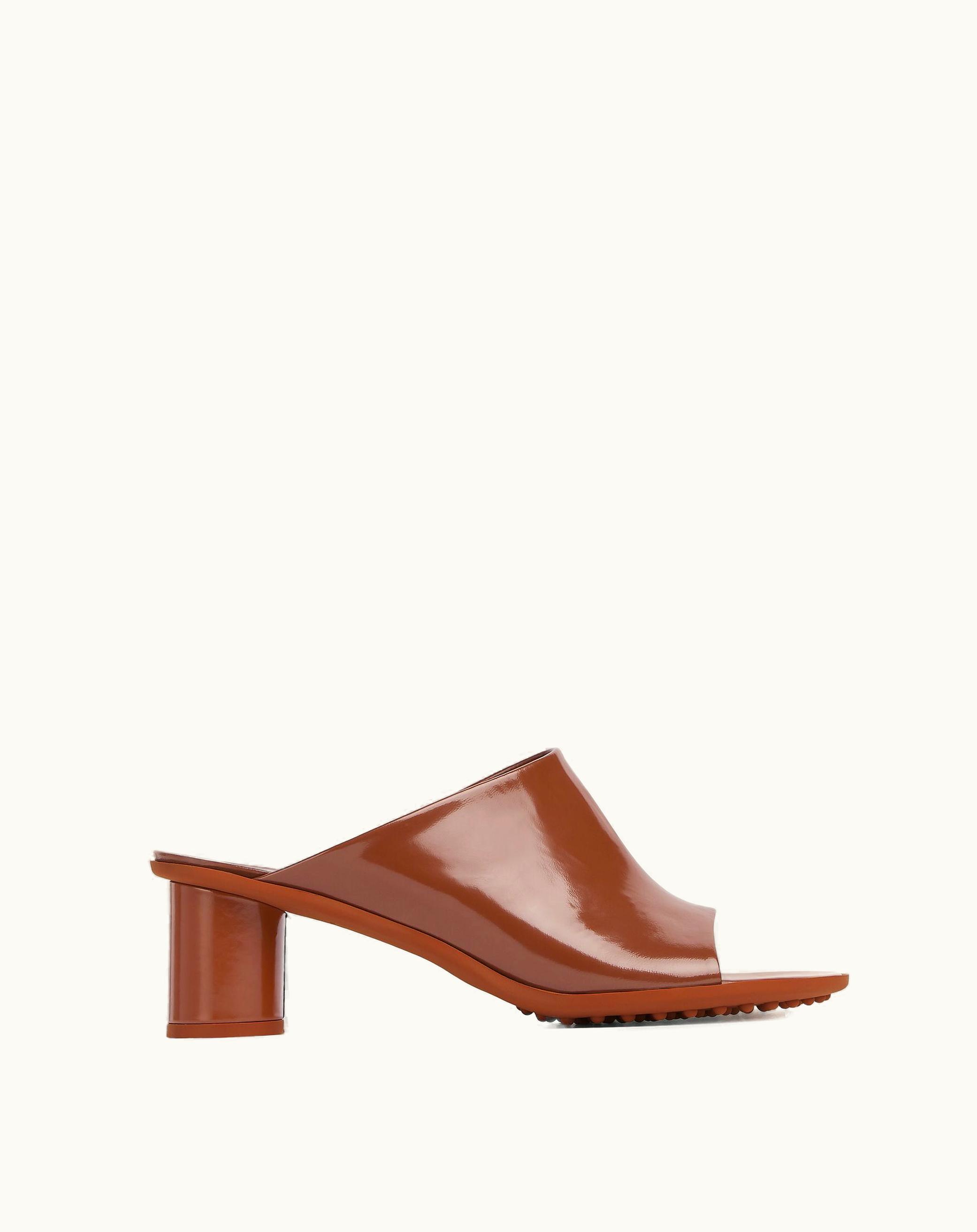 Bottega Veneta Bottega Veneta Women's Atomic Mule In Brown Sugar