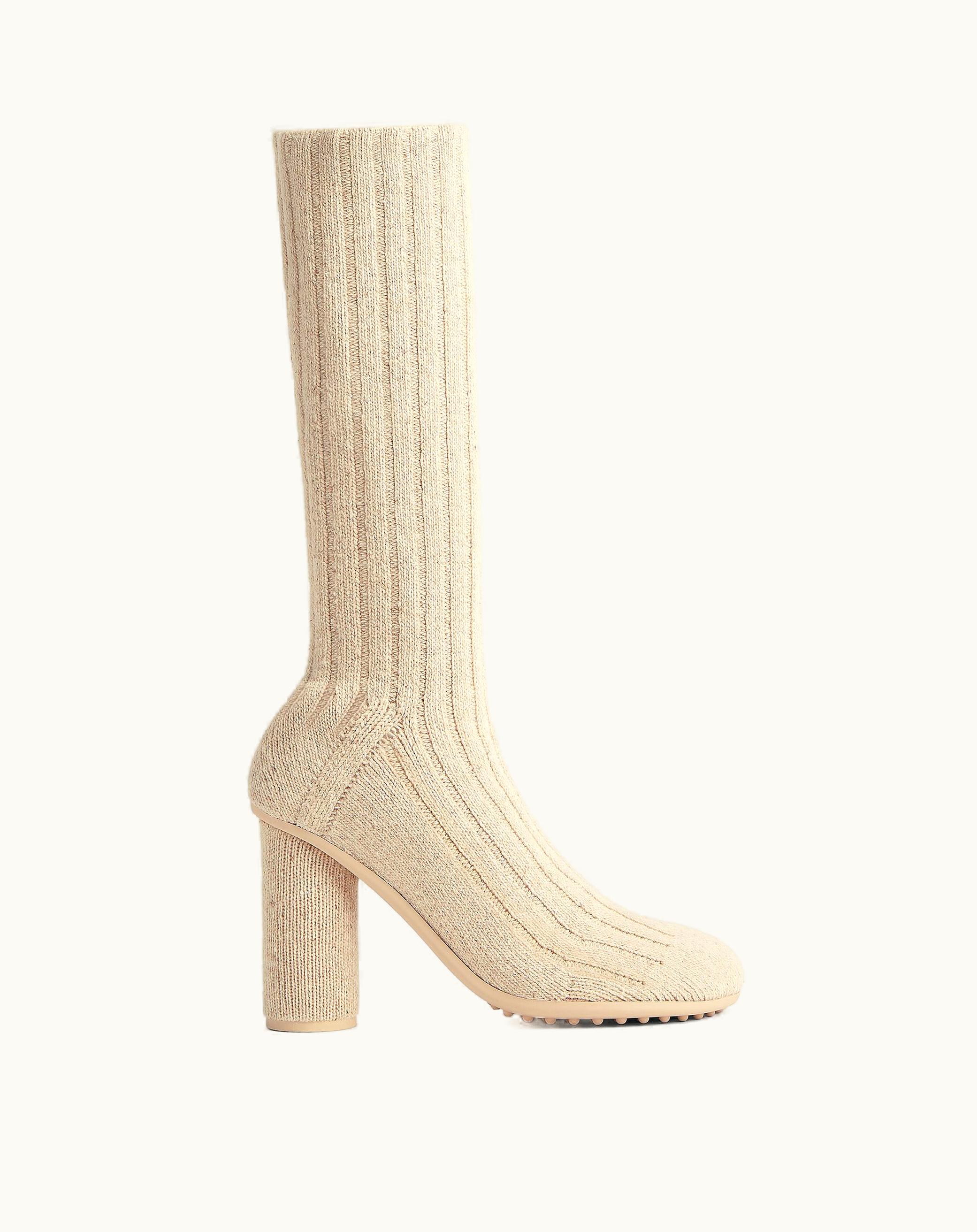 Bottega Veneta Bottega Veneta Women's Atomic Boot In Dune Melange