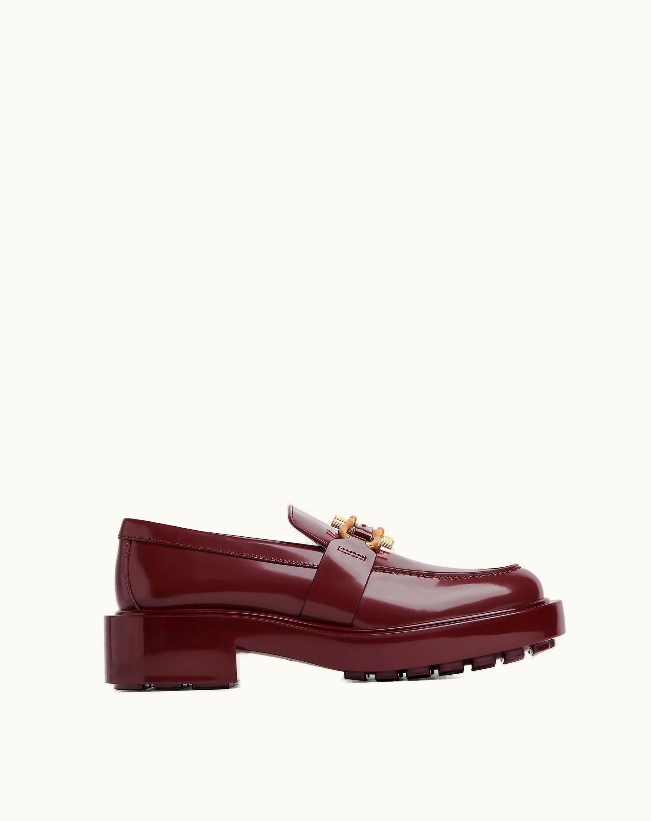 Bottega Veneta Bottega Veneta Women's Monsieur Chunky Loafer In Barolo