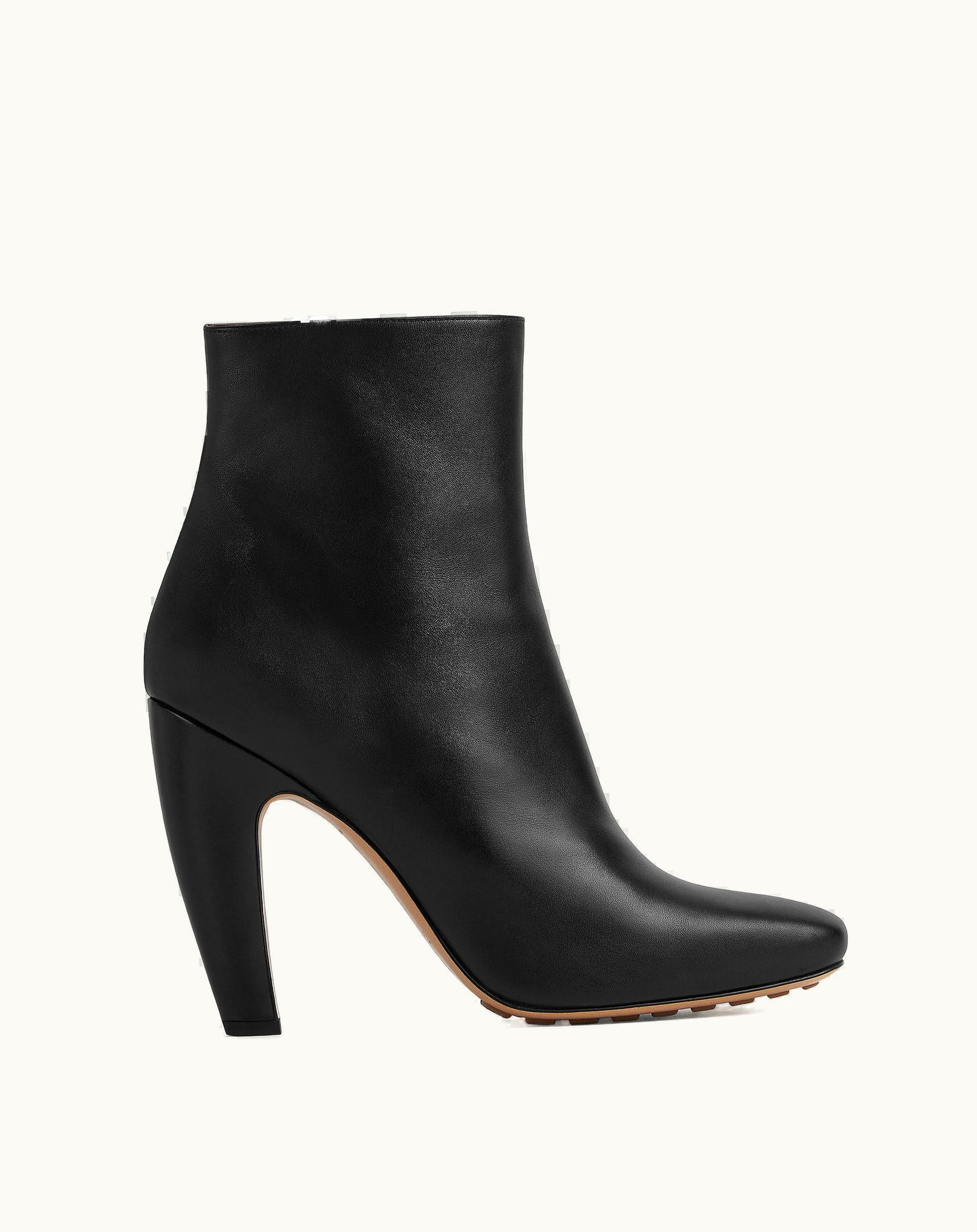 Bottega Veneta Bottega Veneta Women's Canalazzo Ankle Boot In Black Black