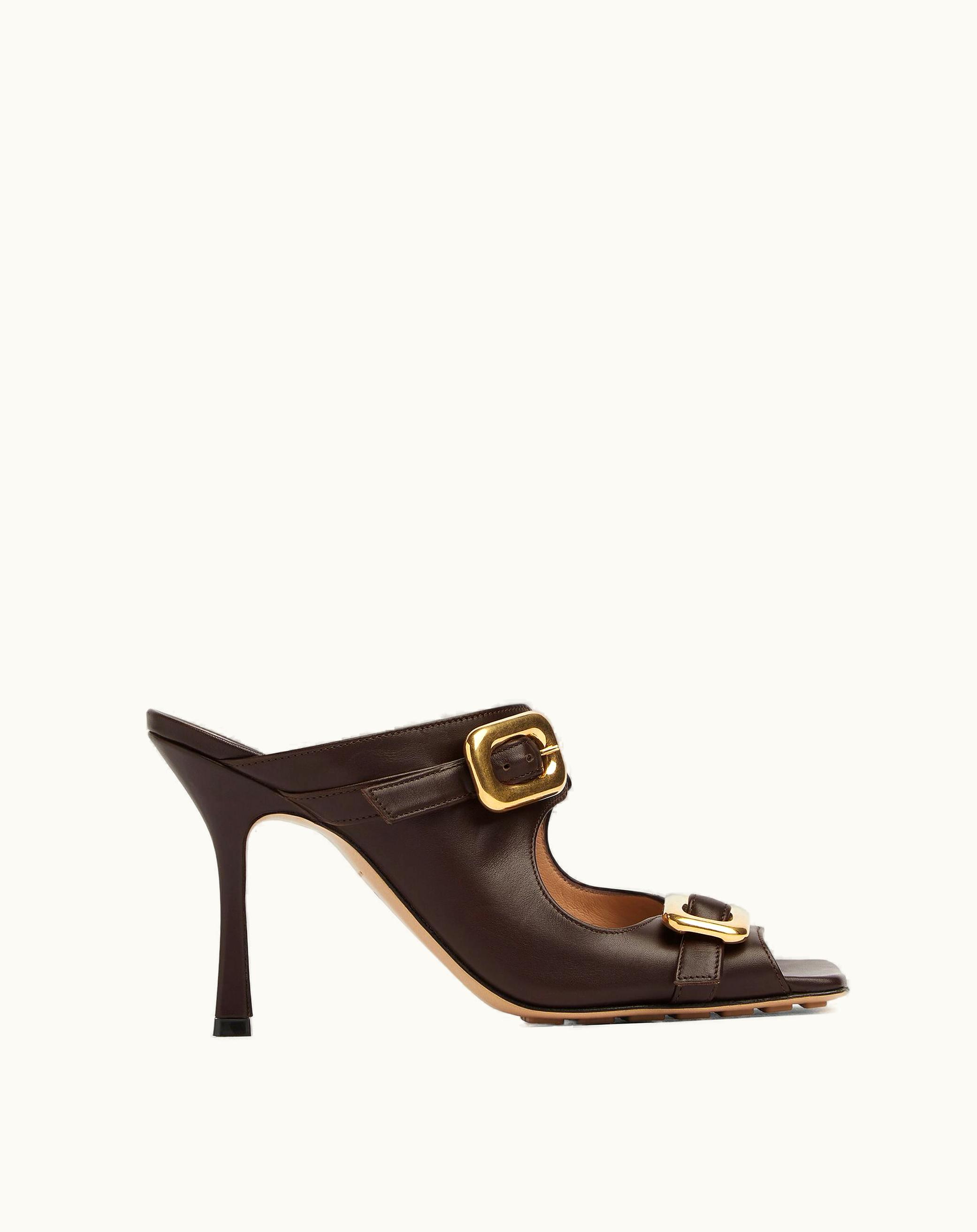 Bottega Veneta Bottega Veneta Women's Stretch Buckle Mule Sandal In Fondant