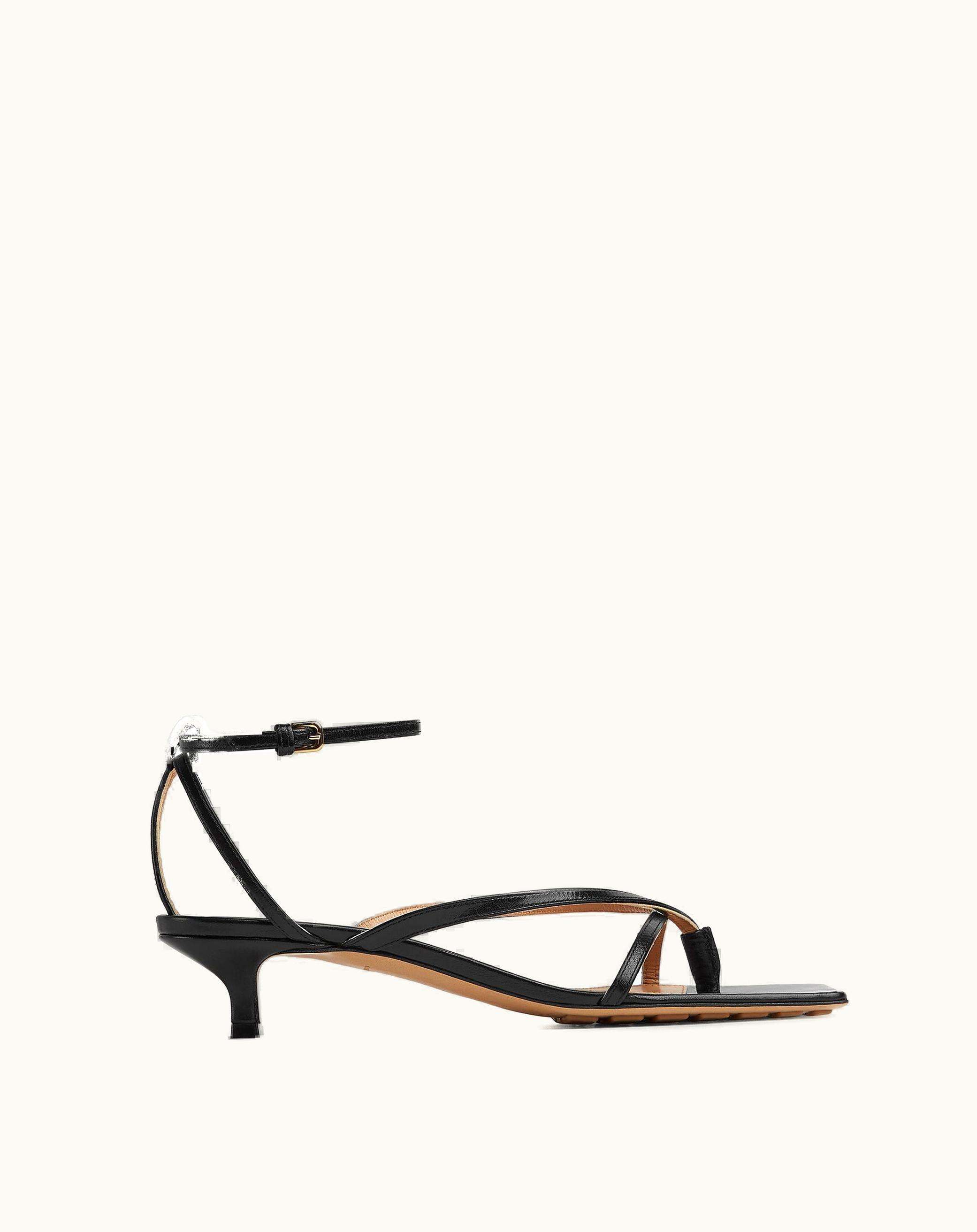 Bottega Veneta Bottega Veneta Women's Stretch Strap Sandal In Black