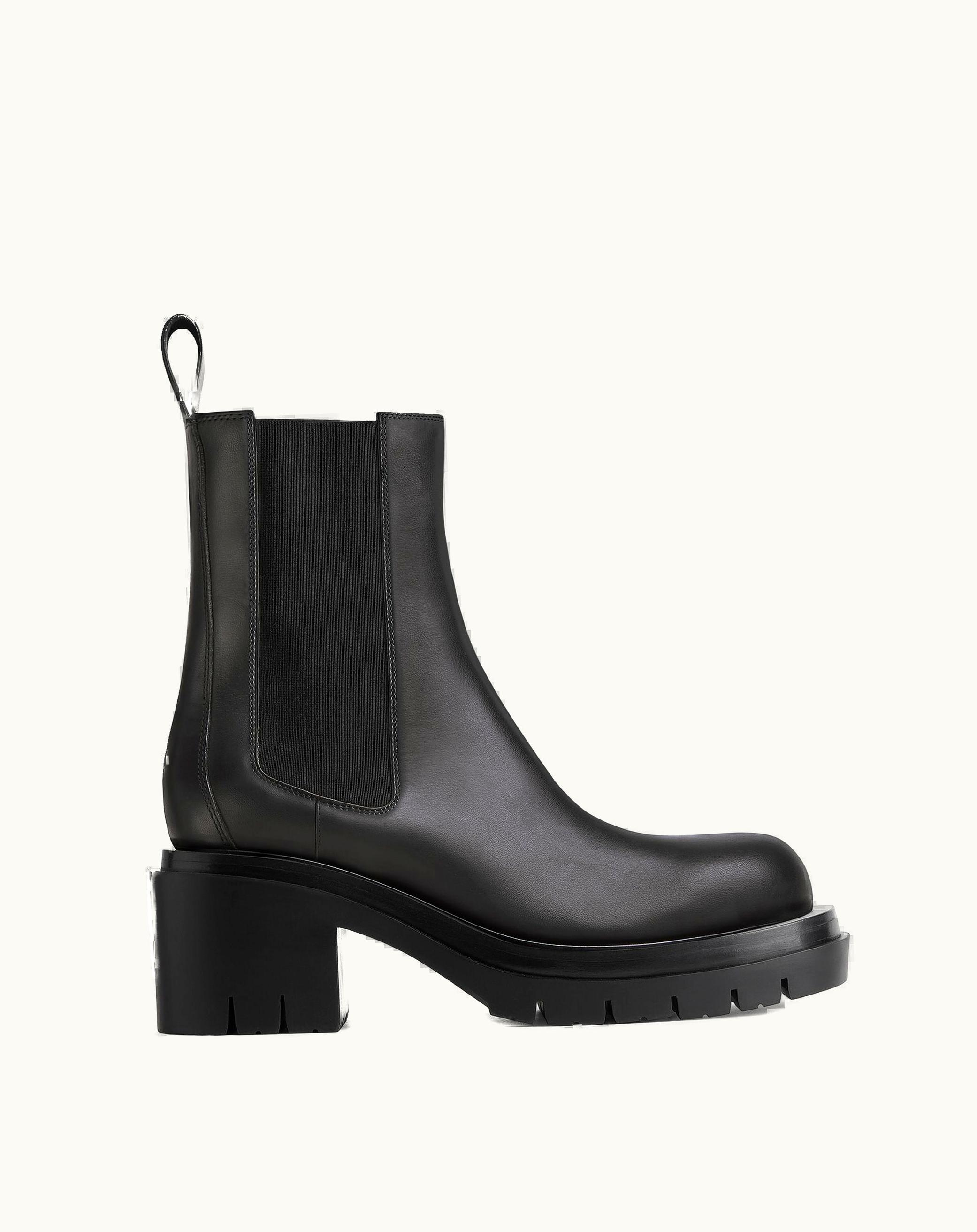 Bottega Veneta Bottega Veneta Women's Lug Chelsea Boot In Black