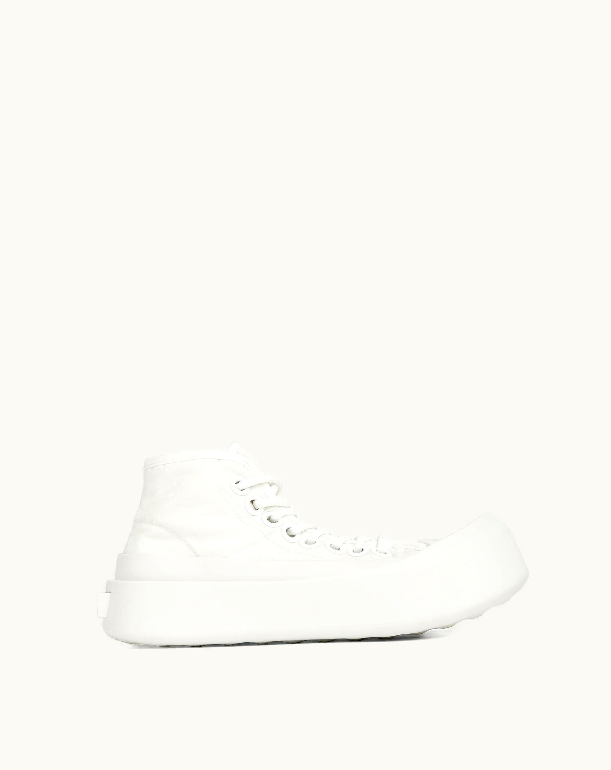 Bottega Veneta Bottega Veneta Women's Jumbo Sneaker In Optic White