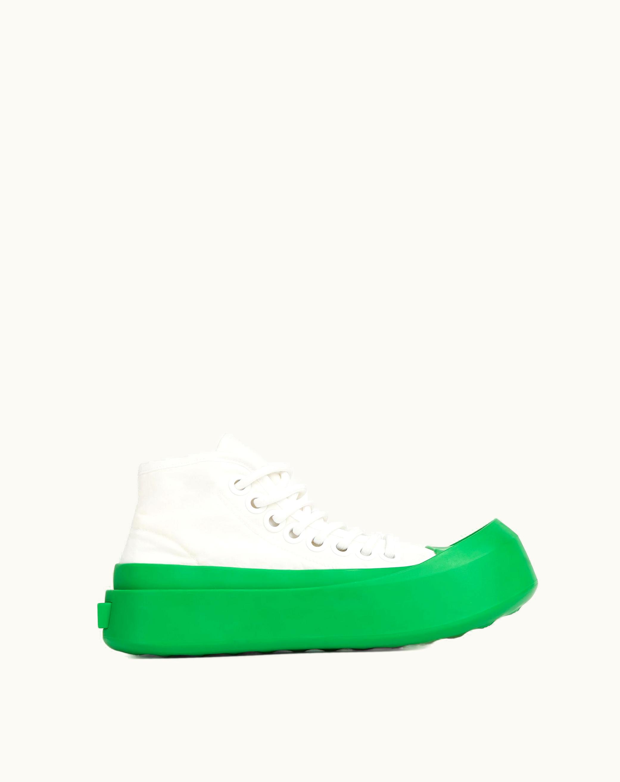 Bottega Veneta Bottega Veneta Women's Jumbo Sneaker In Optic White Optic white