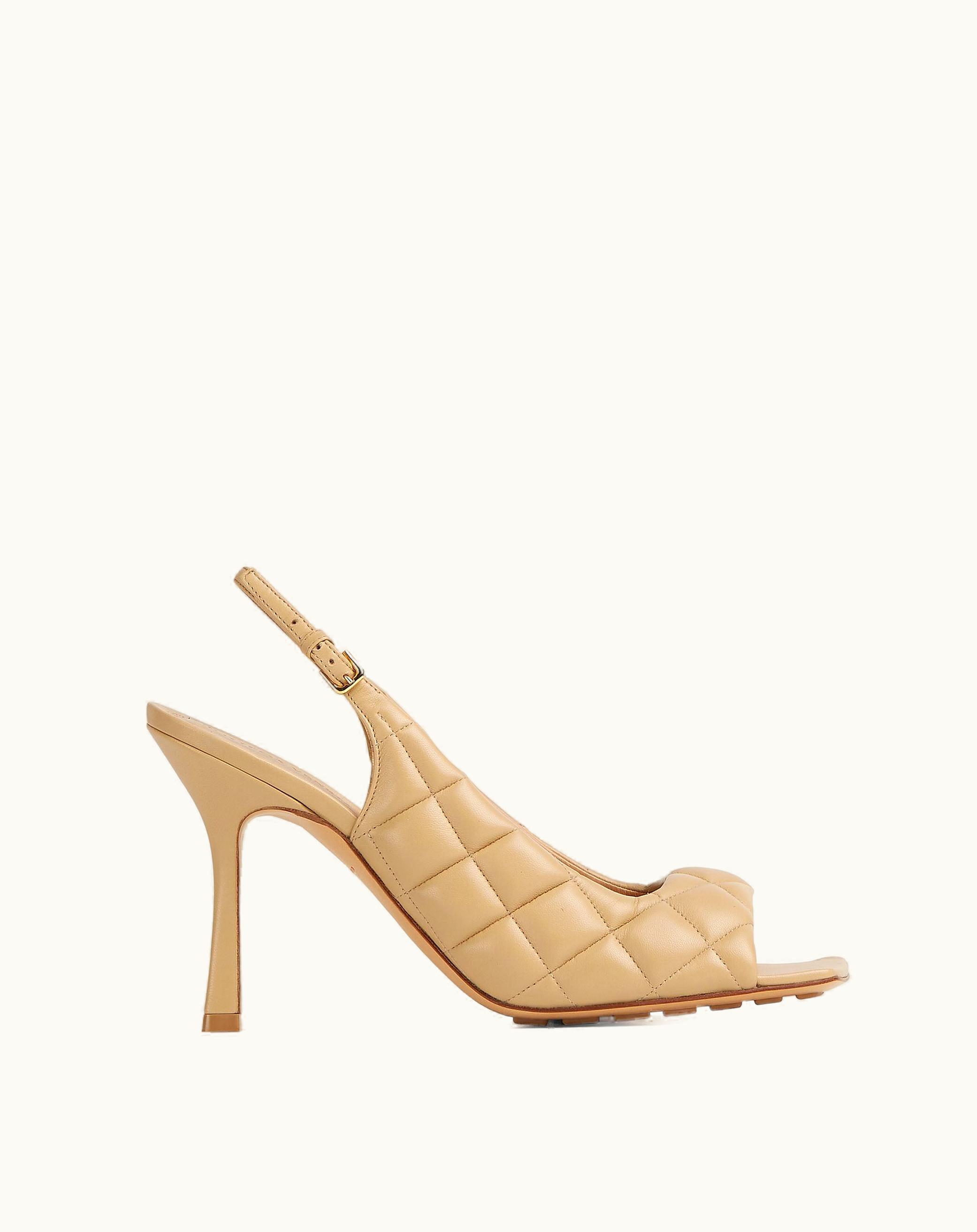 Bottega Veneta Bottega Veneta Women's Padded Slingback Sandal In Cane Sugar