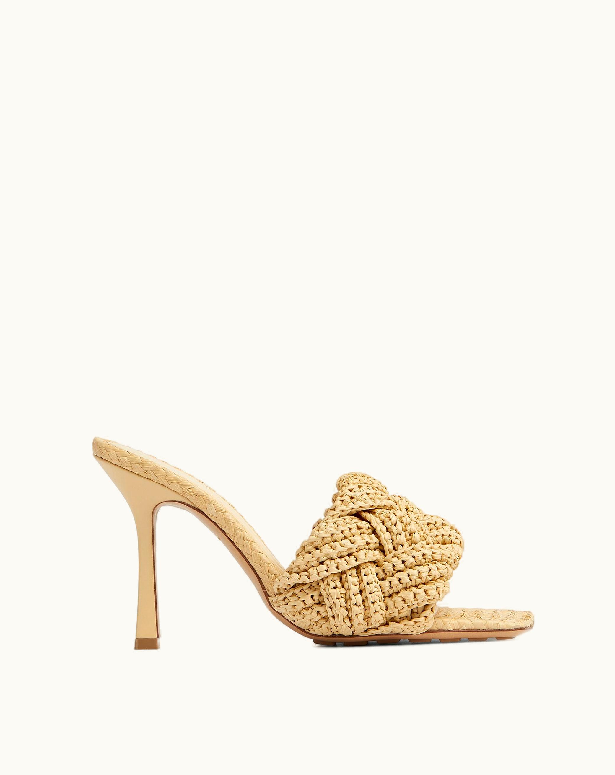Bottega Veneta Bottega Veneta Women's Lido Mule In Cane Sugar