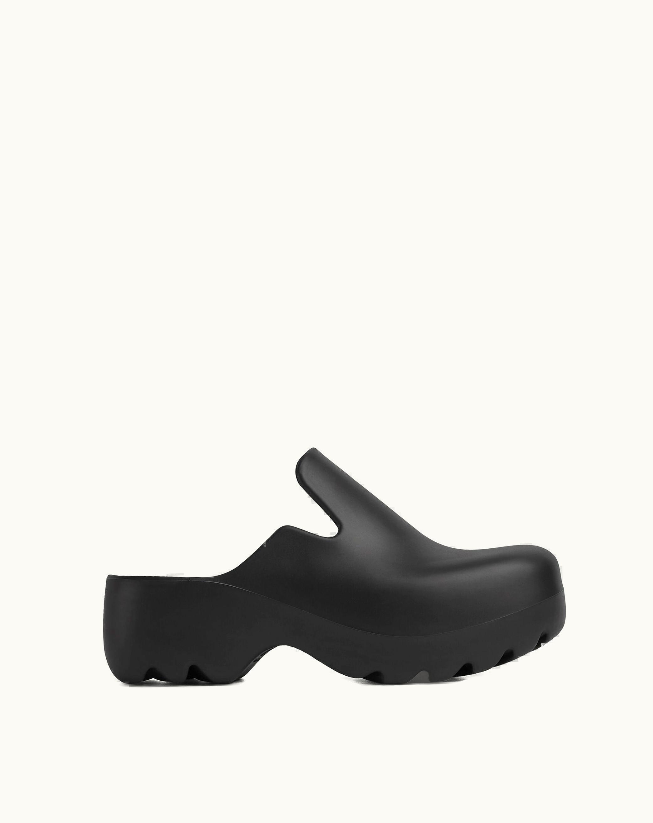 Bottega Veneta Bottega Veneta Women's Rubber Flash Clog In Black