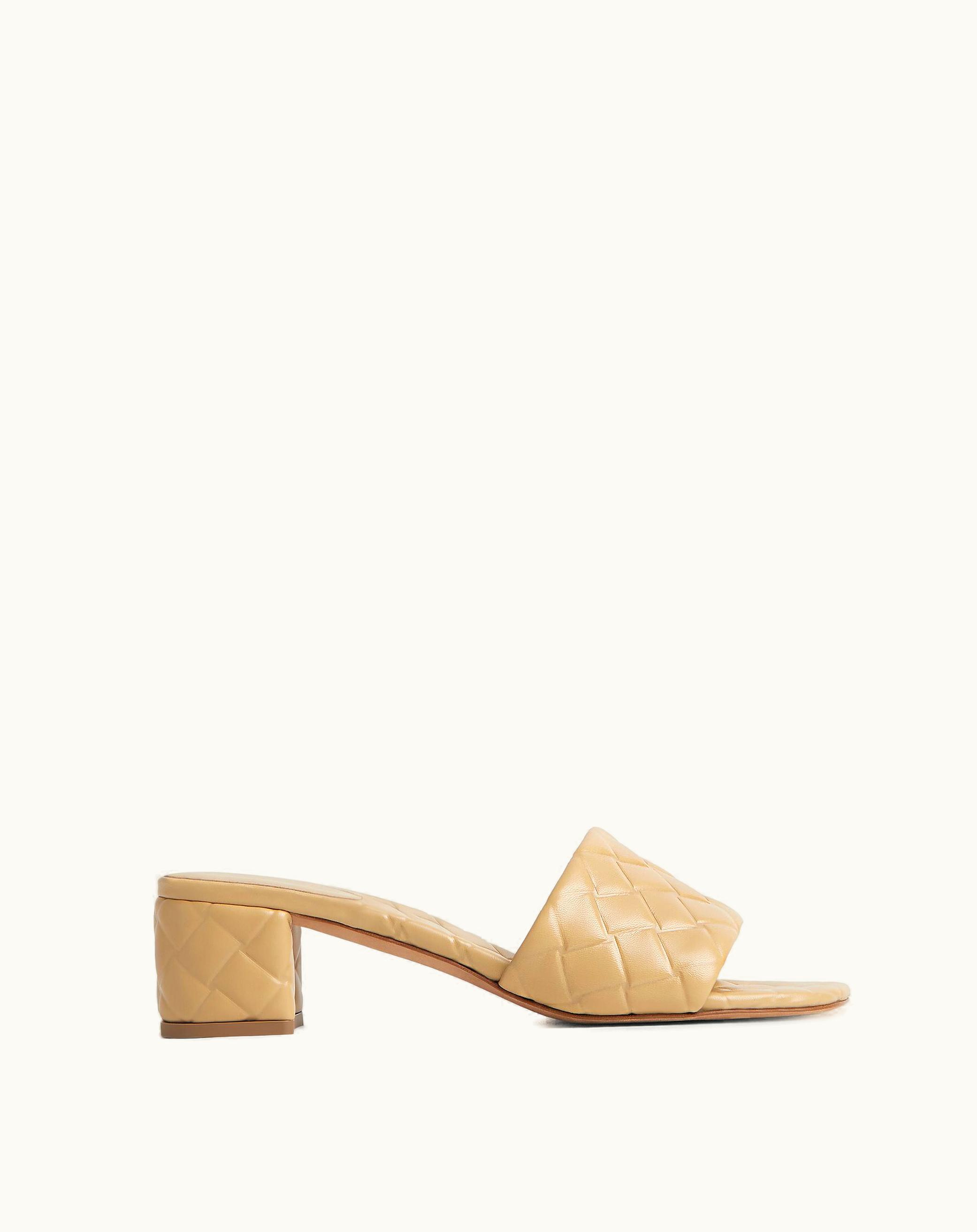 Bottega Veneta Bottega Veneta Women's Amy Mule In Cane Sugar