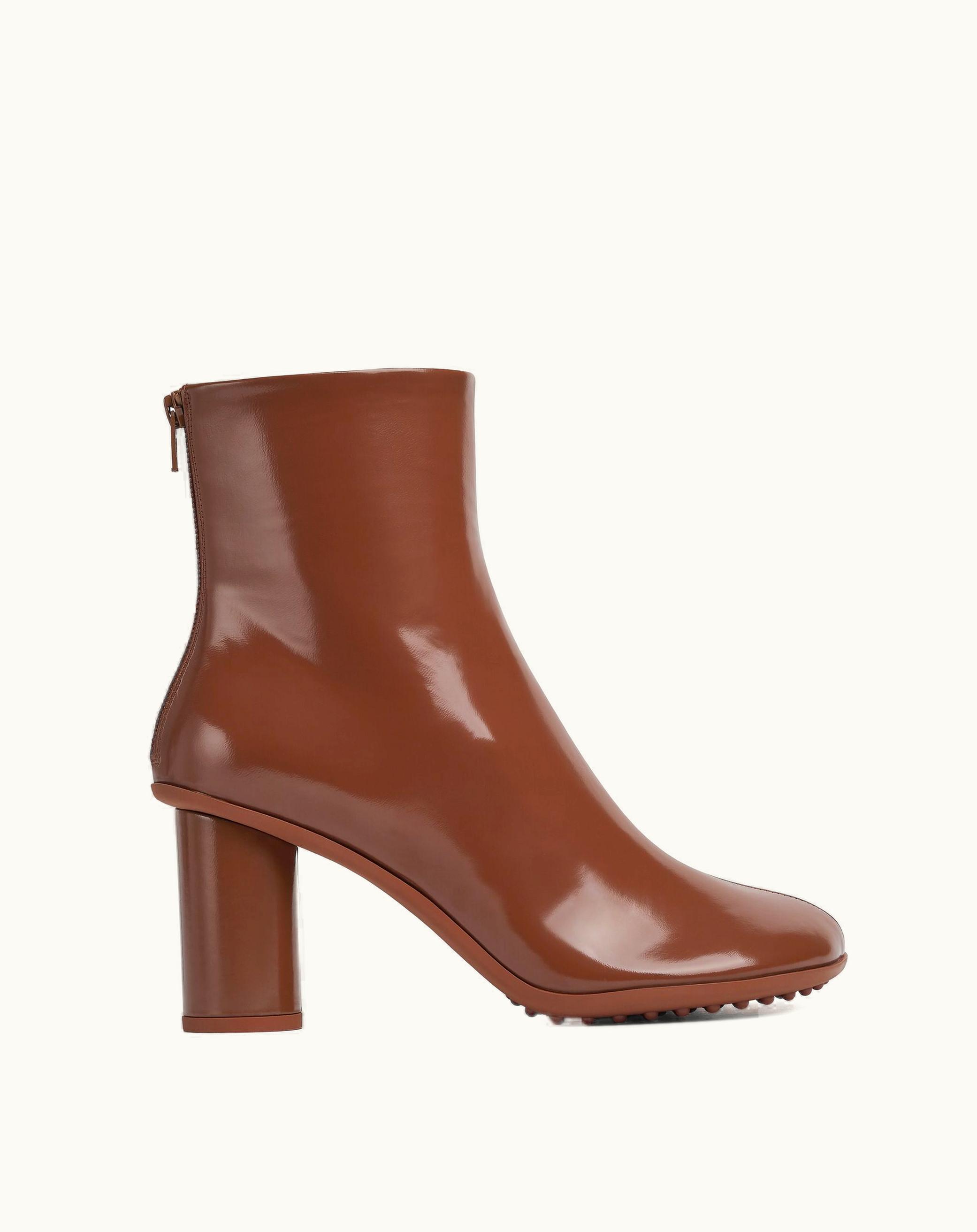 Bottega Veneta Bottega Veneta Women's Atomic Ankle Boot In Brown Sugar