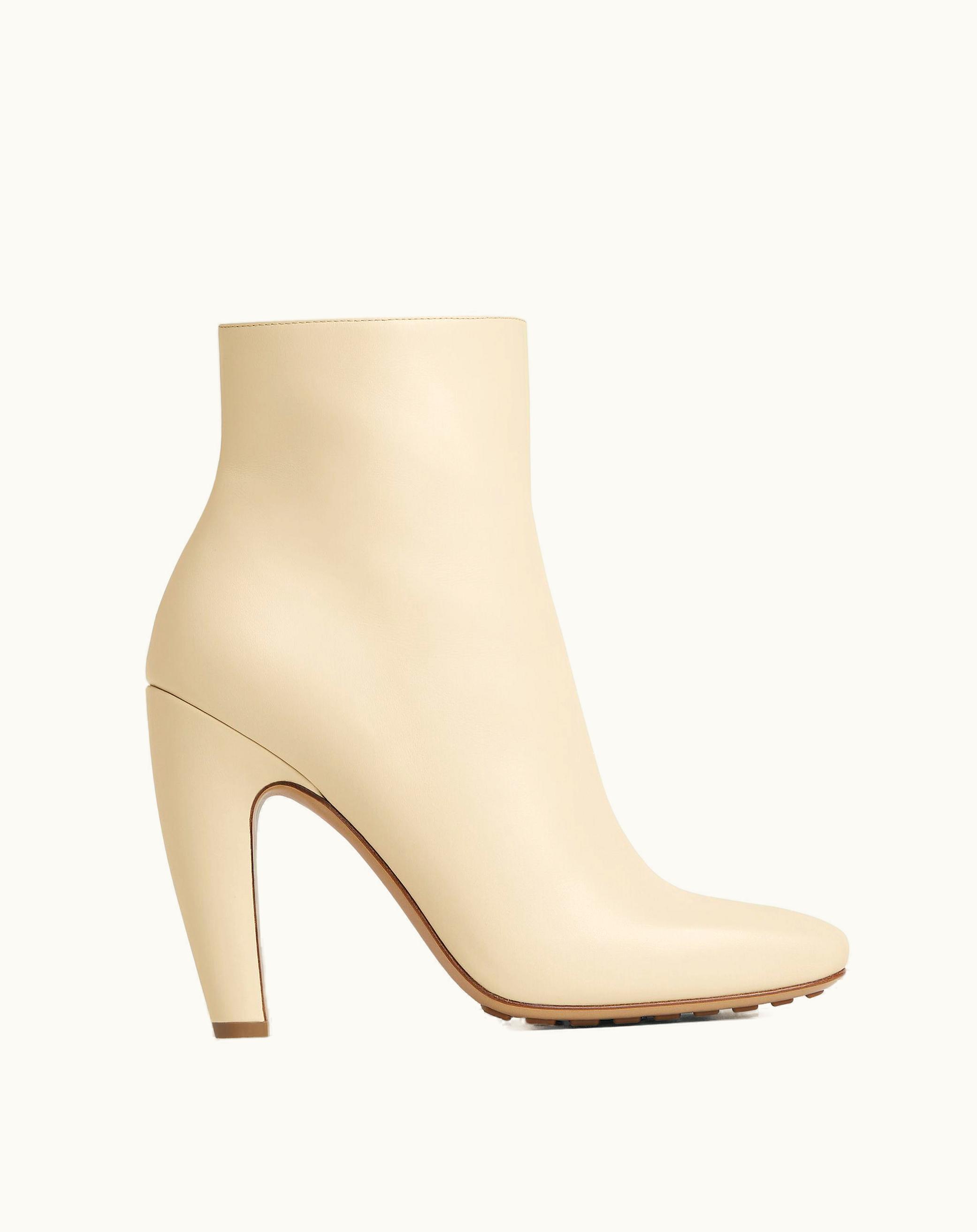 Bottega Veneta Bottega Veneta Women's Canalazzo Ankle Boot In Sea Salt