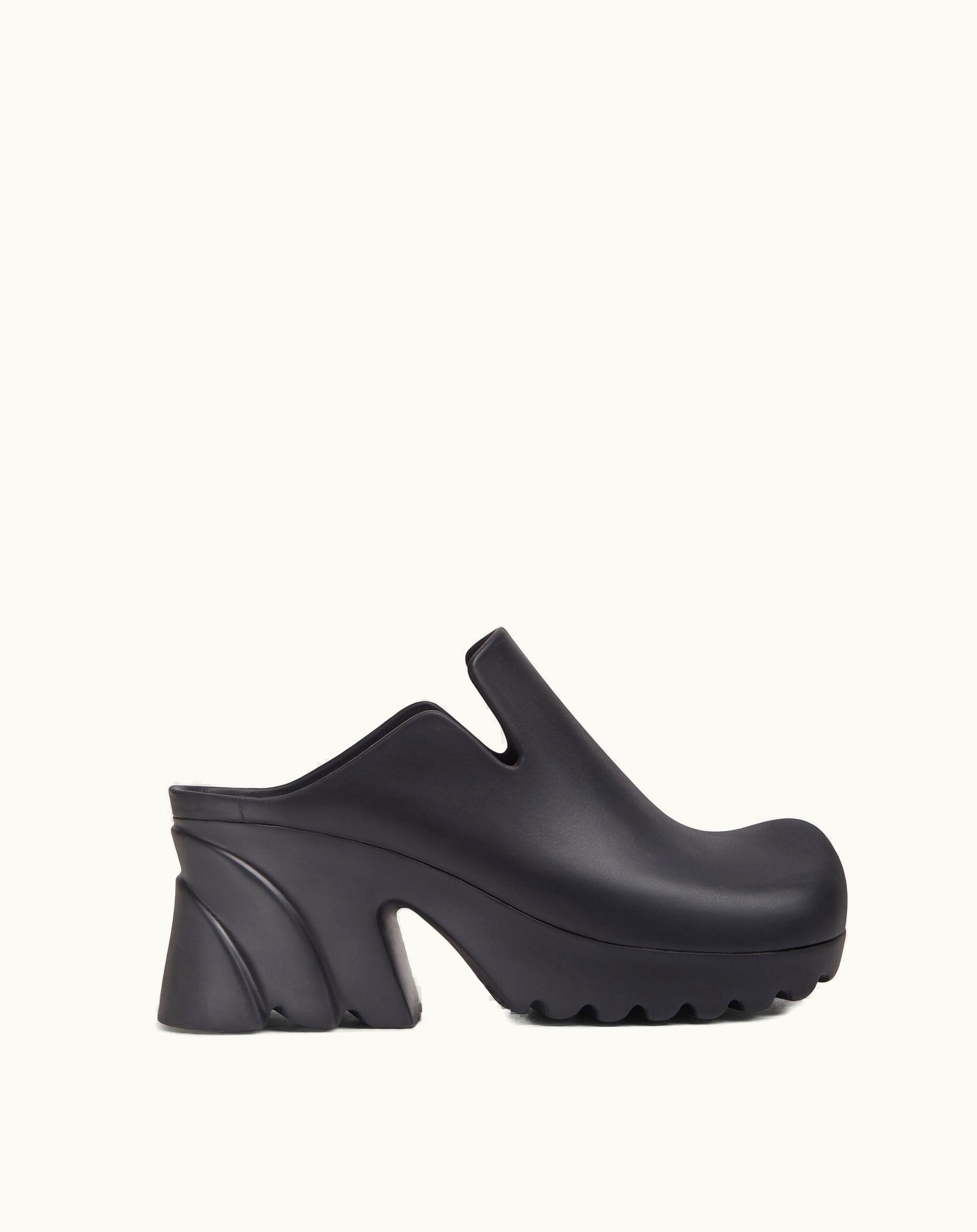 Bottega Veneta Bottega Veneta Women's Rubber Flash Clog In Black Black